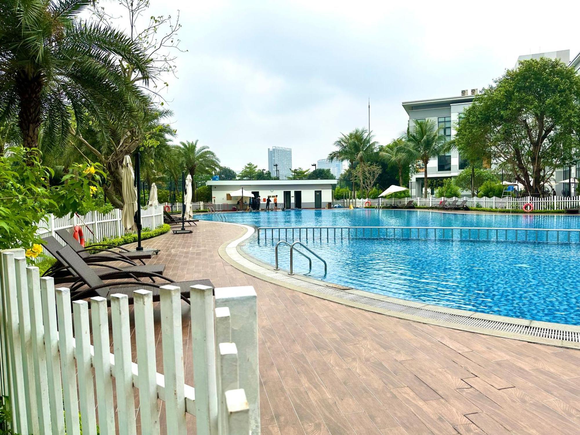 High Quality Studio In Vinhomes Green Bay Near My Dinh And Keangnam Apartment *
