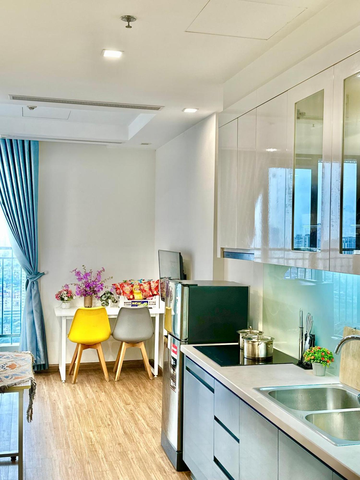 Apartment High Quality Studio In Vinhomes Green Bay Near My Dinh And Keangnam