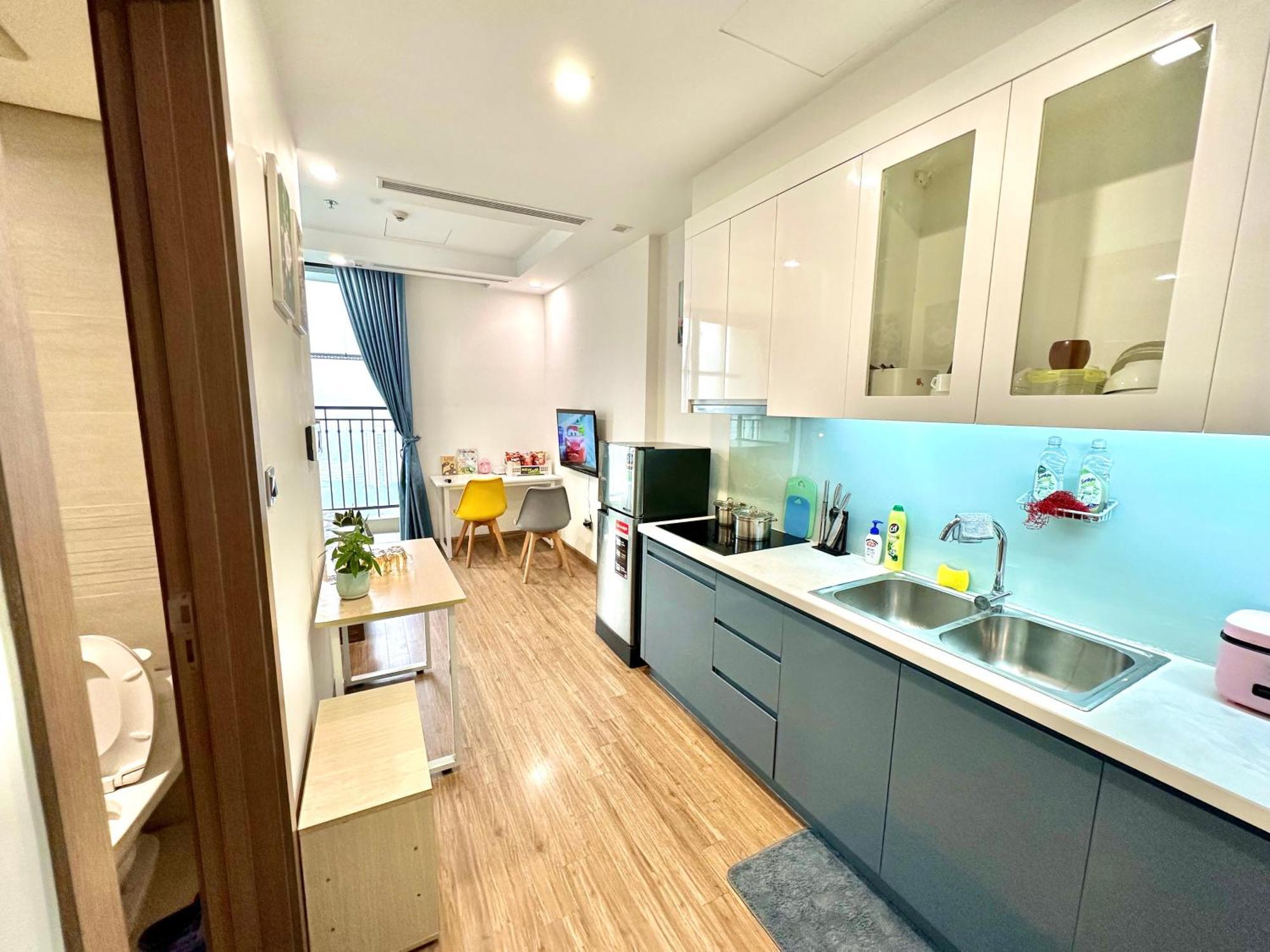 High Quality Studio In Vinhomes Green Bay Near My Dinh And Keangnam * Hanoi