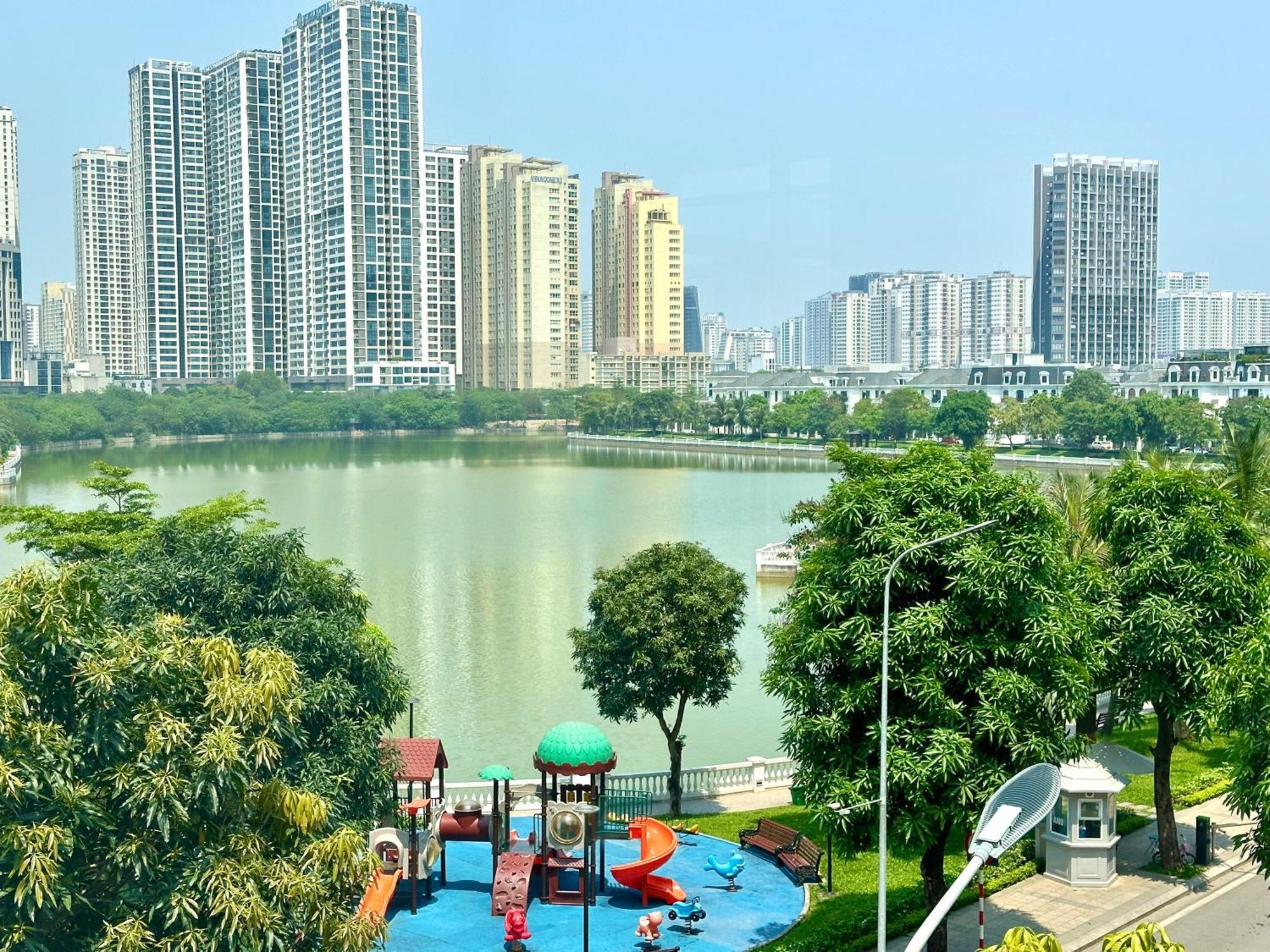 Apartment High Quality Studio In Vinhomes Green Bay Near My Dinh And Keangnam