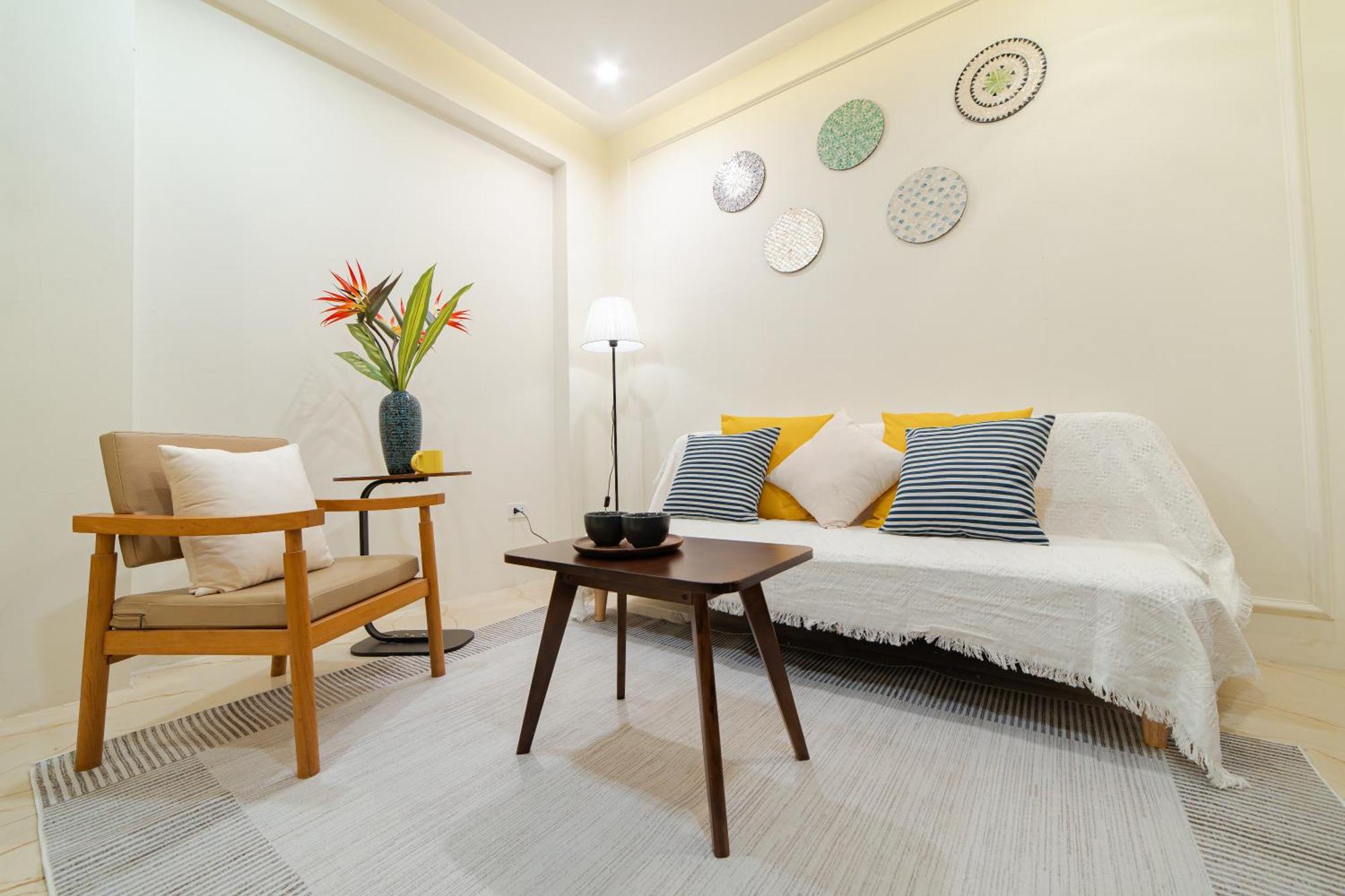 Hoan Kiem Cozy Retreat - 2 Bedroom - Netflix - Kitchen Apartment