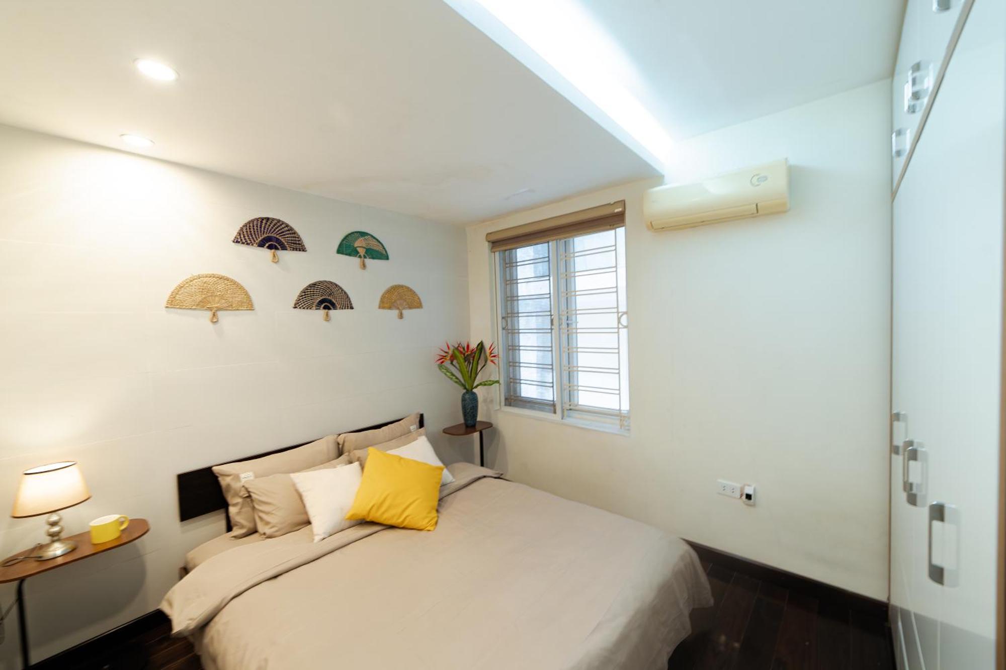 Apartment Hoan Kiem Cozy Retreat - 2 Bedroom - Netflix - Kitchen Hanoi