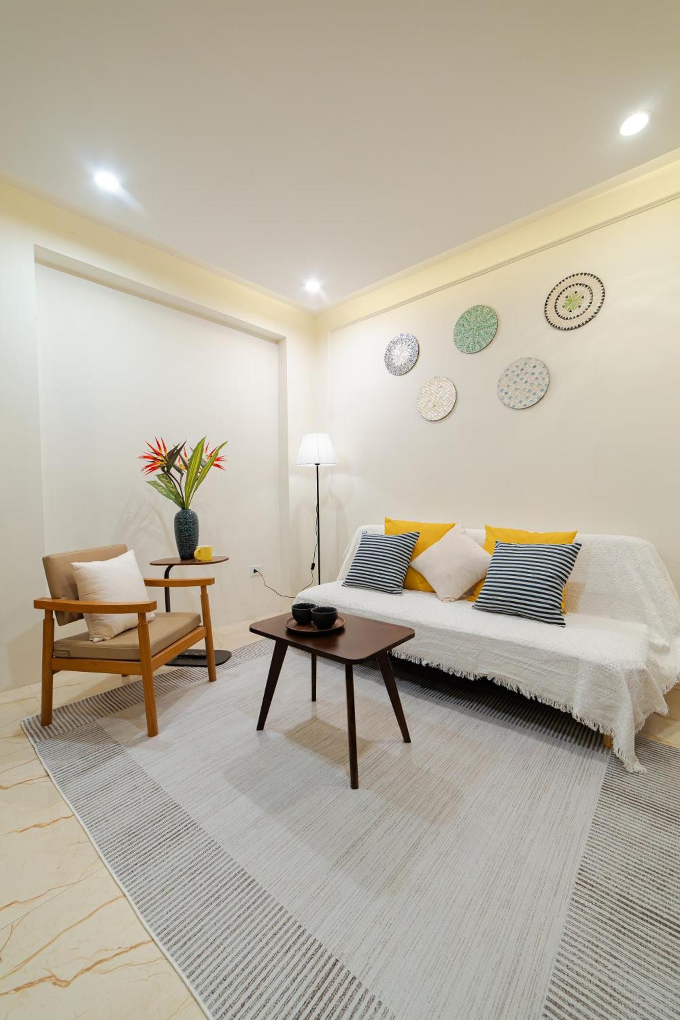 Hoan Kiem Cozy Retreat - 2 Bedroom - Netflix - Kitchen Hanoi