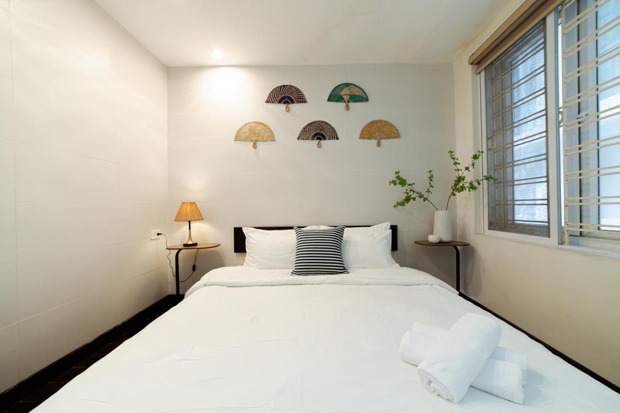 Hoan Kiem Cozy Retreat - 2 Bedroom - Netflix - Kitchen Apartment