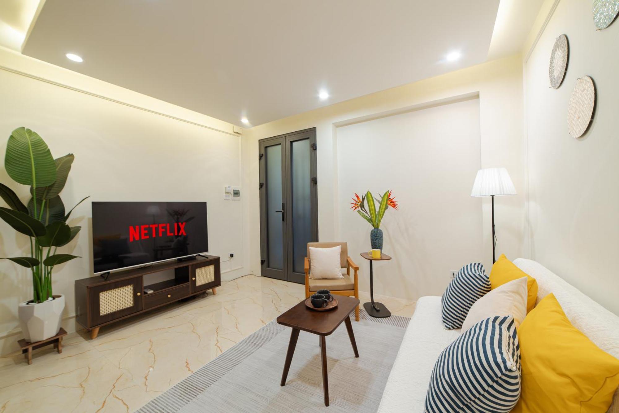 Hoan Kiem Cozy Retreat - 2 Bedroom - Netflix - Kitchen Hanoi