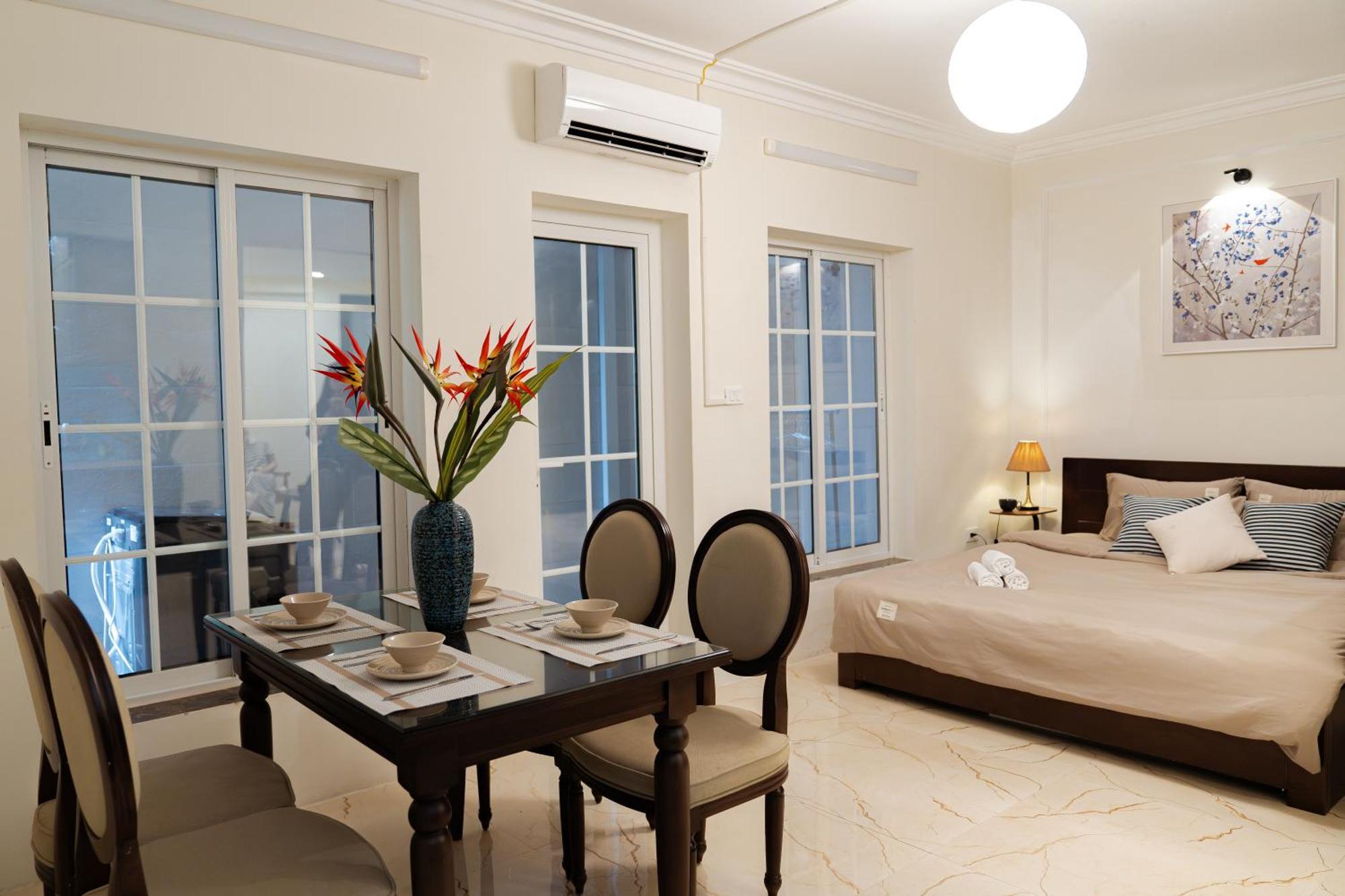 Apartment Hoan Kiem Cozy Retreat - 2 Bedroom - Netflix - Kitchen Hanoi