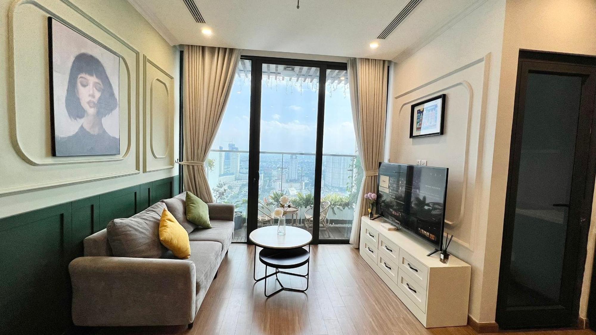 Nanahousing-vinhomes Skylake-luxury Near Keangnam Hanoi