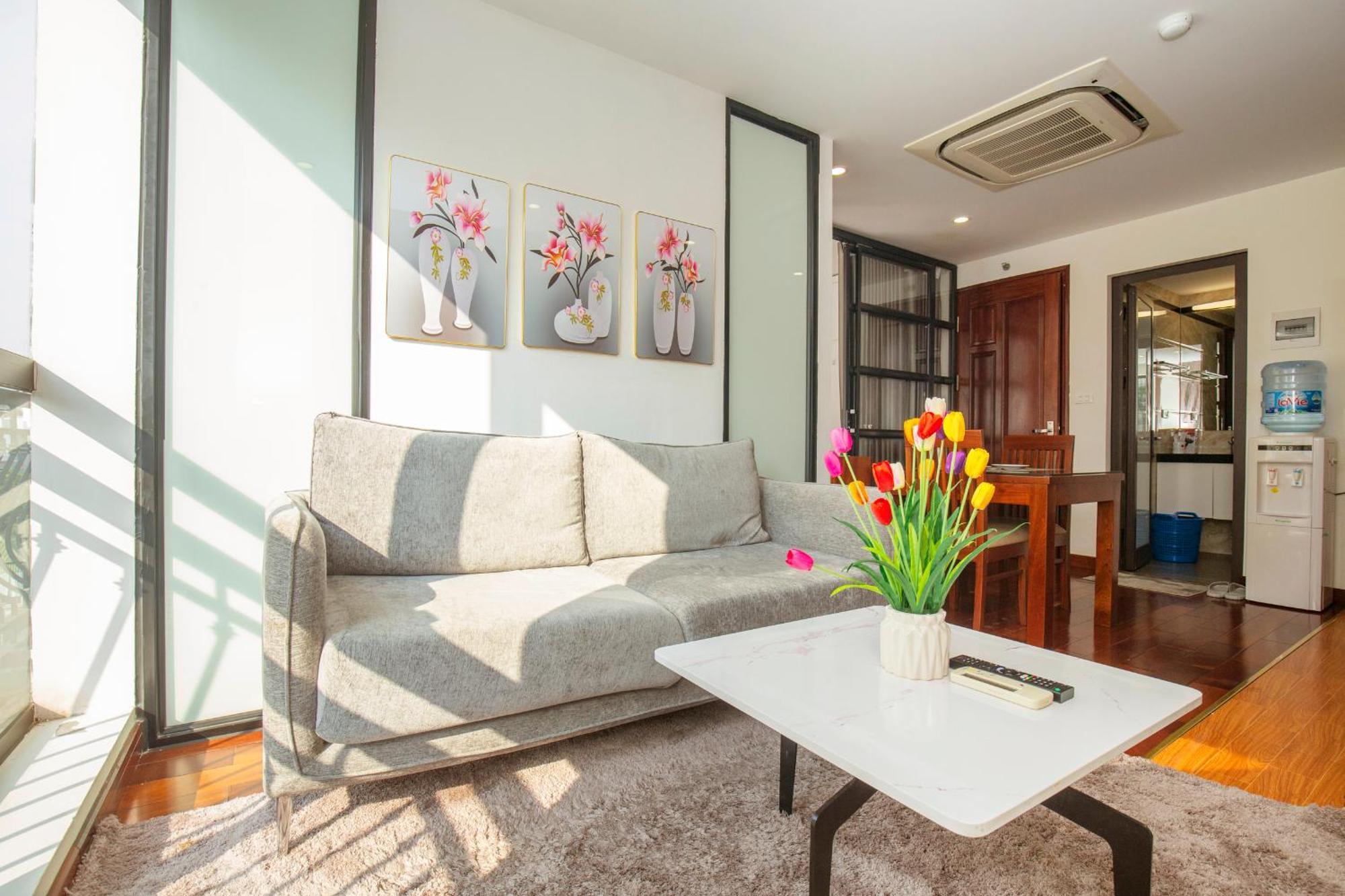 Apartment Sumitomo 10 Apartment- No 66 Lane 12 Dao Tan Street *