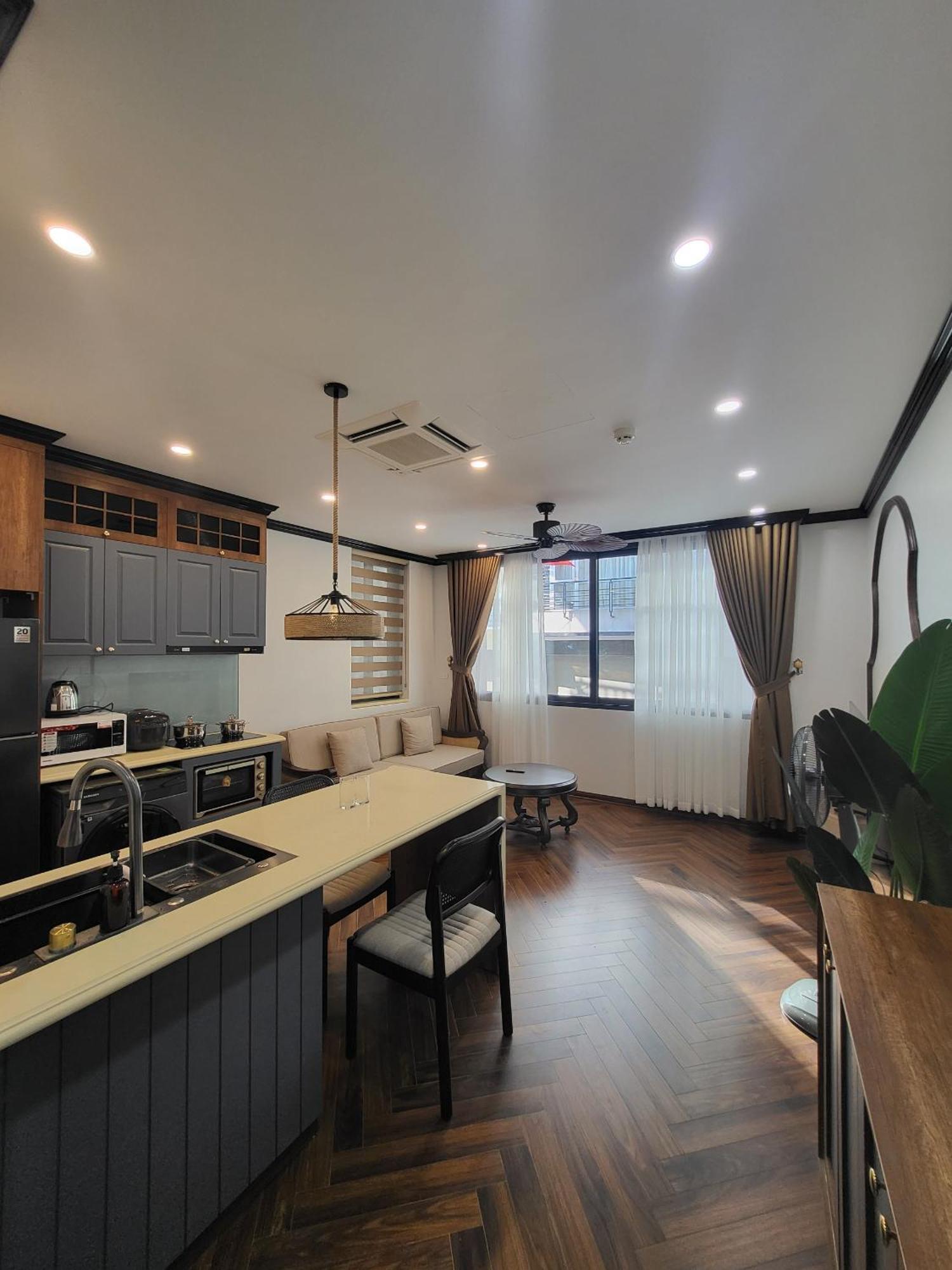 Apartment Paradise Pearl West Hanoi