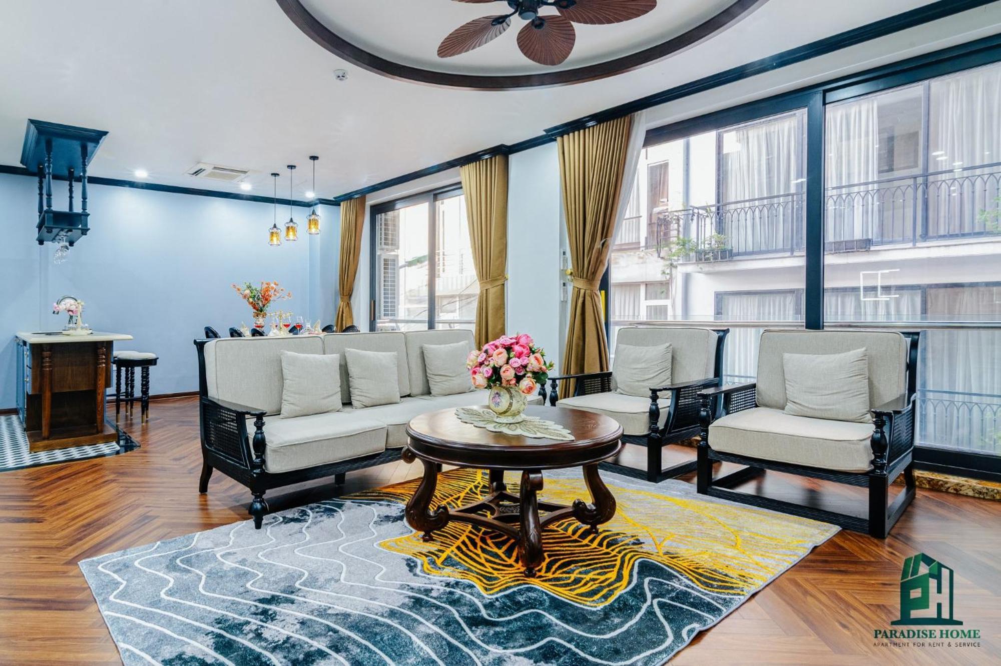 Apartment Paradise Pearl West Hanoi