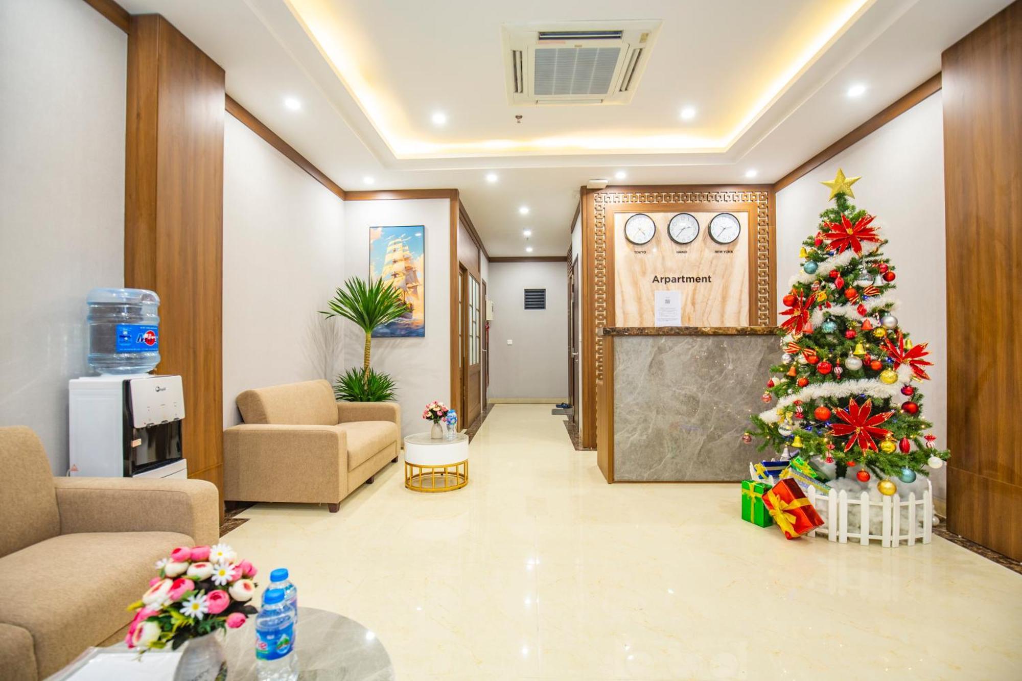 Sumitomo No 27 Alley 39 Linh Lang Apartment Hanoi
