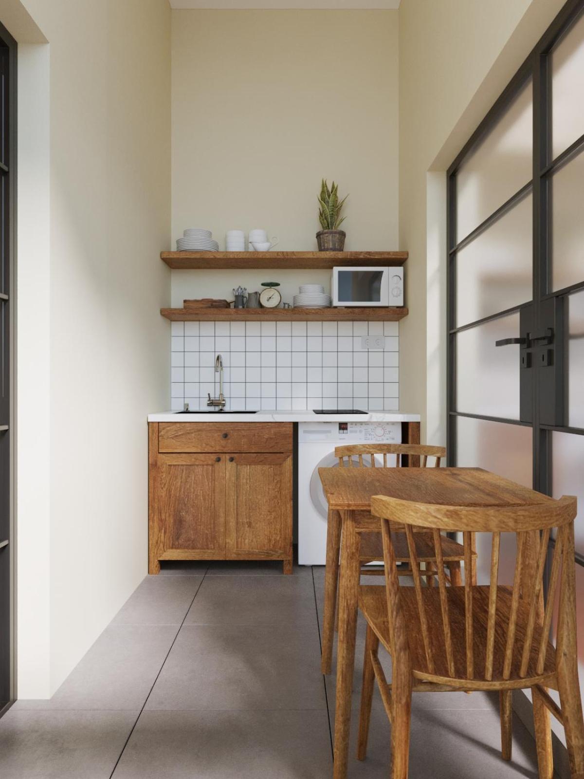 Amare Garden View Apartment *