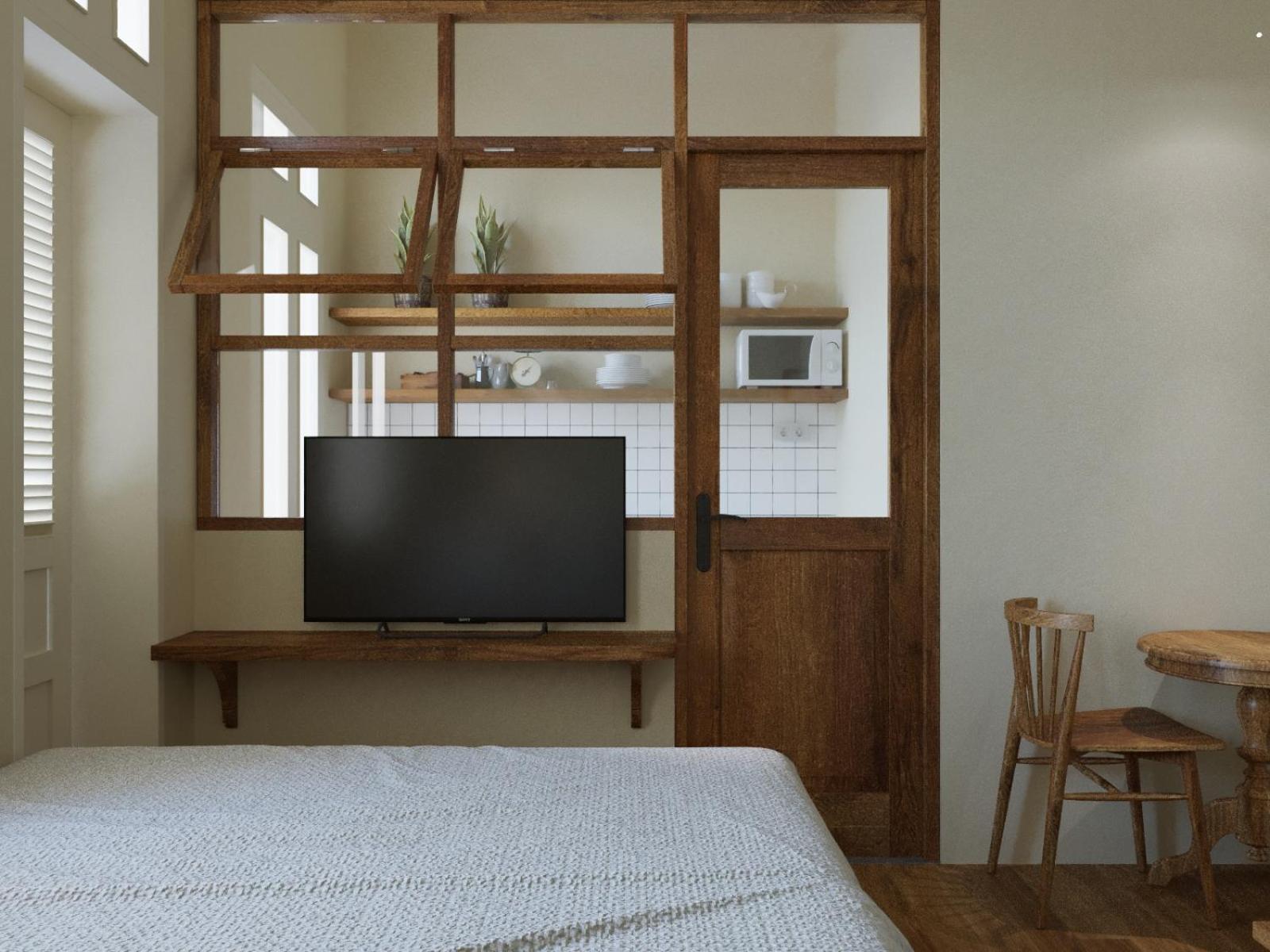 Apartment Amare Garden View