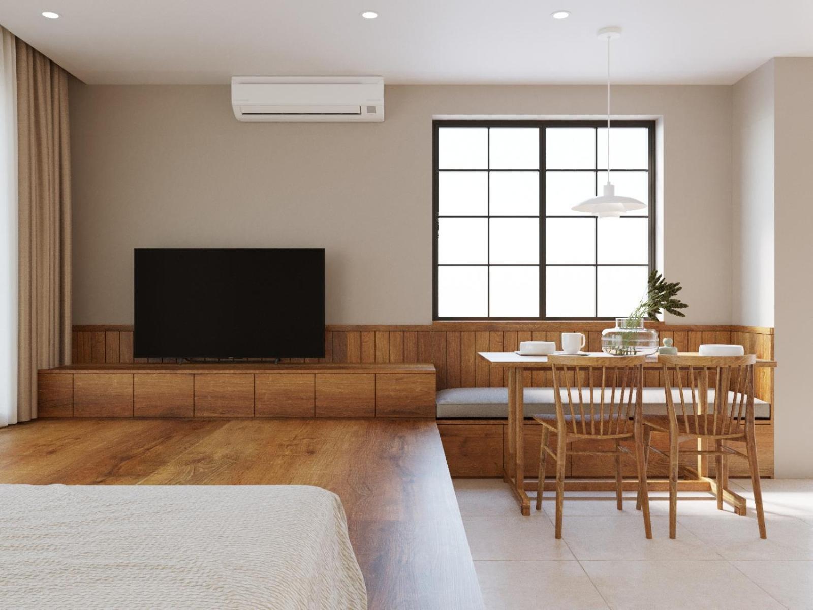 Amare Garden View Apartment *