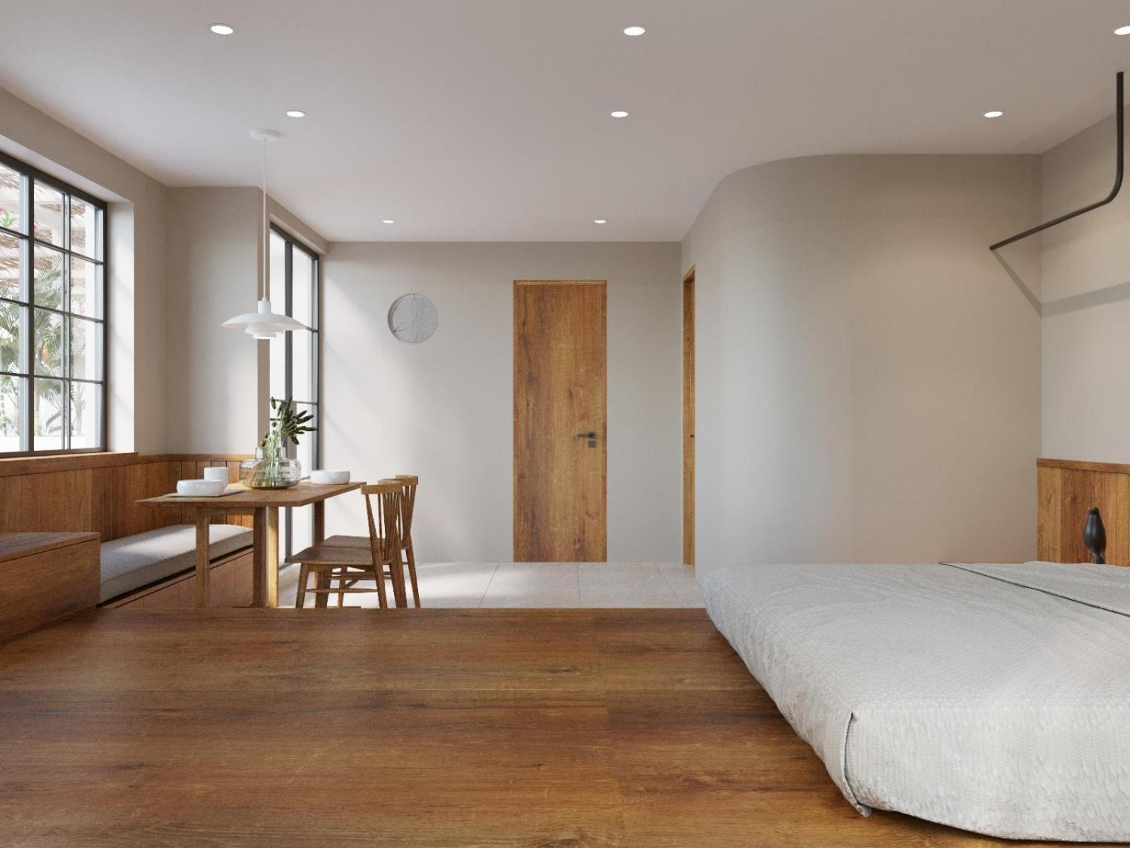 Amare Garden View Apartment *
