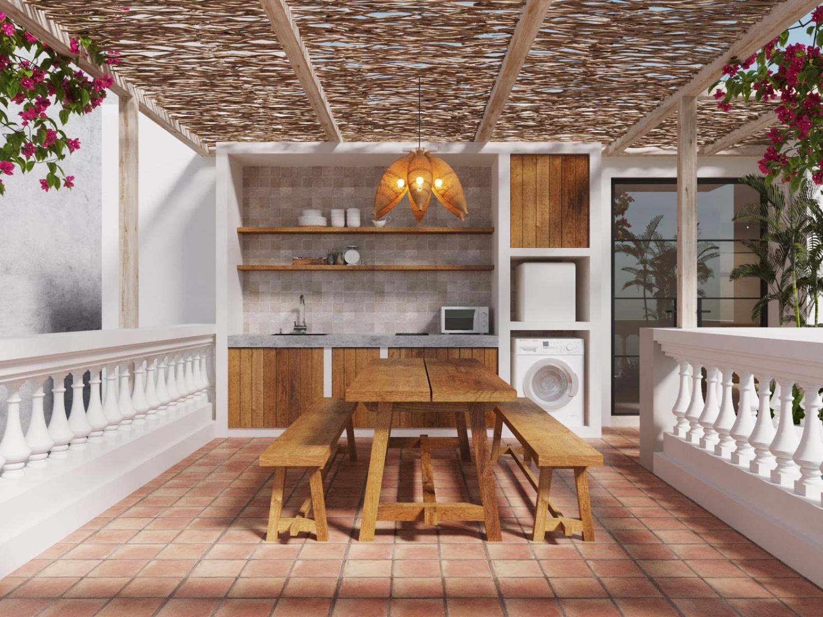 Amare Garden View Apartment
