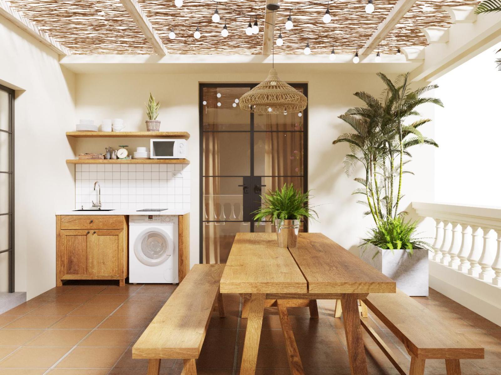 Amare Garden View Apartment