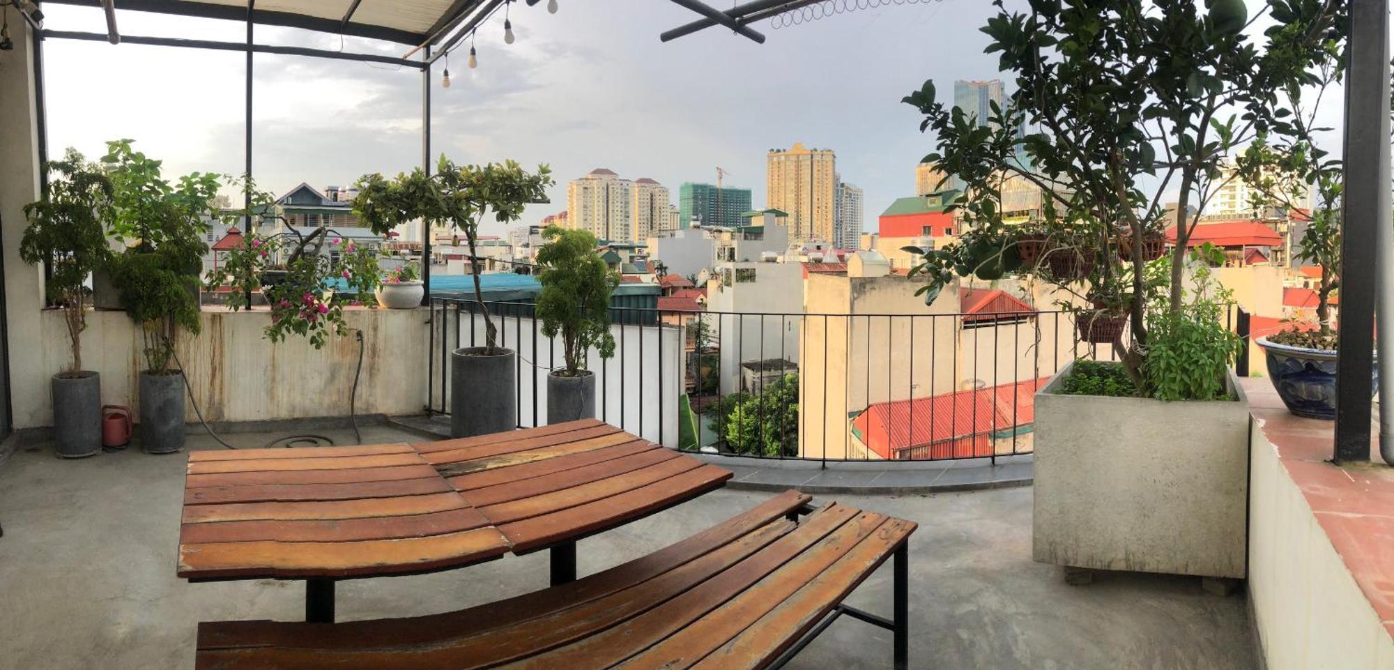 Homestay Crin House Tay Ho Hanoi
