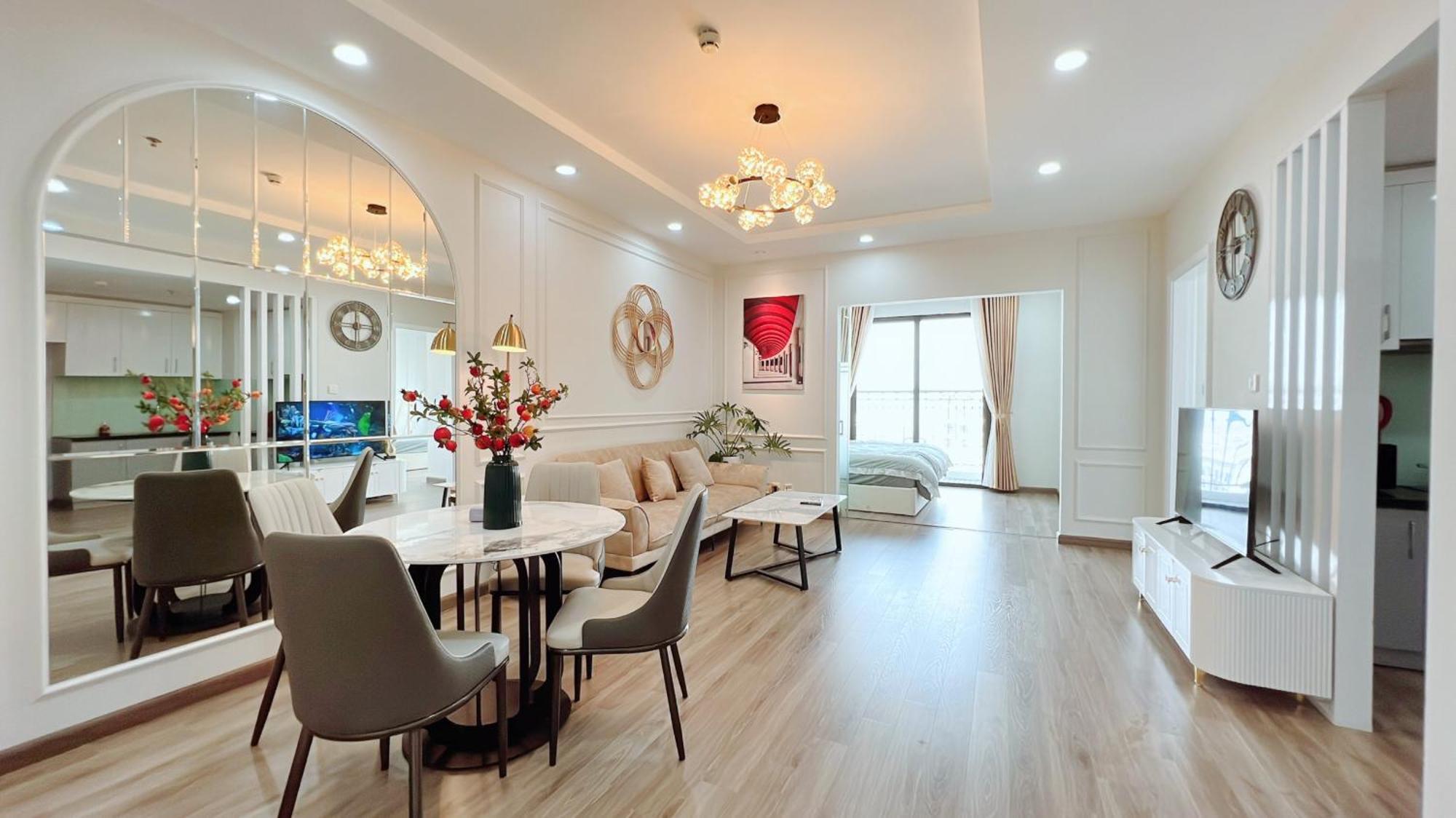 Hotel Dt Happy Homes - Luxury In Vinhomes Times