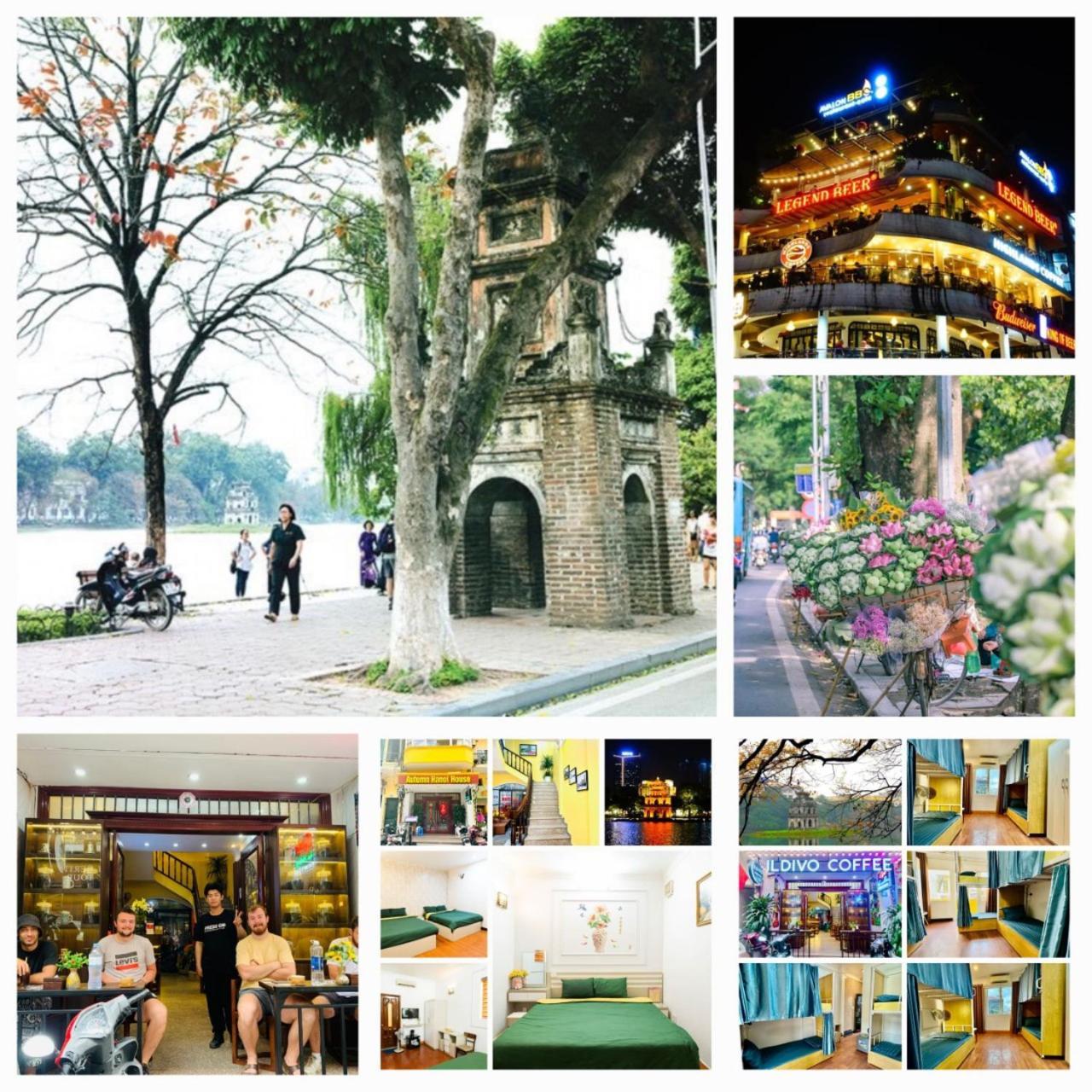 Old Quarter Autumn To Tich Ha Noi Apartment Hanoi