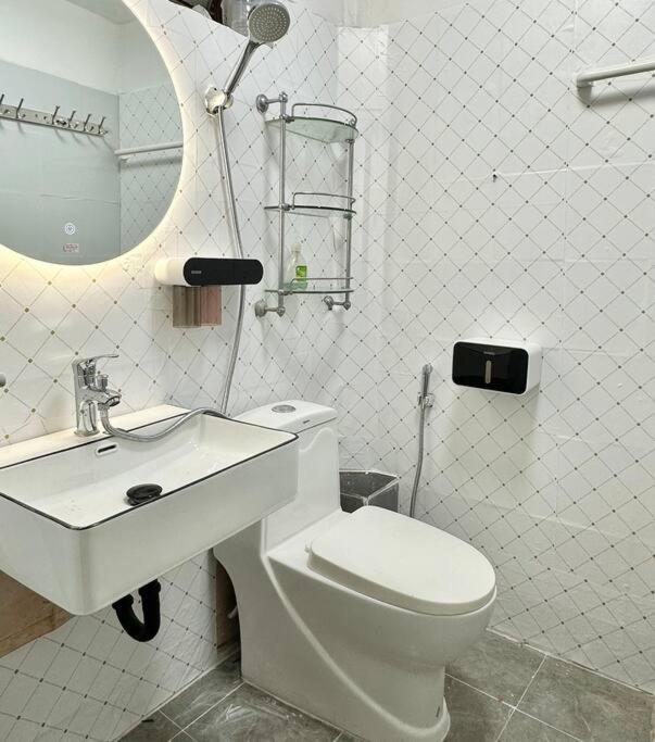 Apartamento Trixie3 #close To Old Quarter #big Balcony #quiet Hanói
