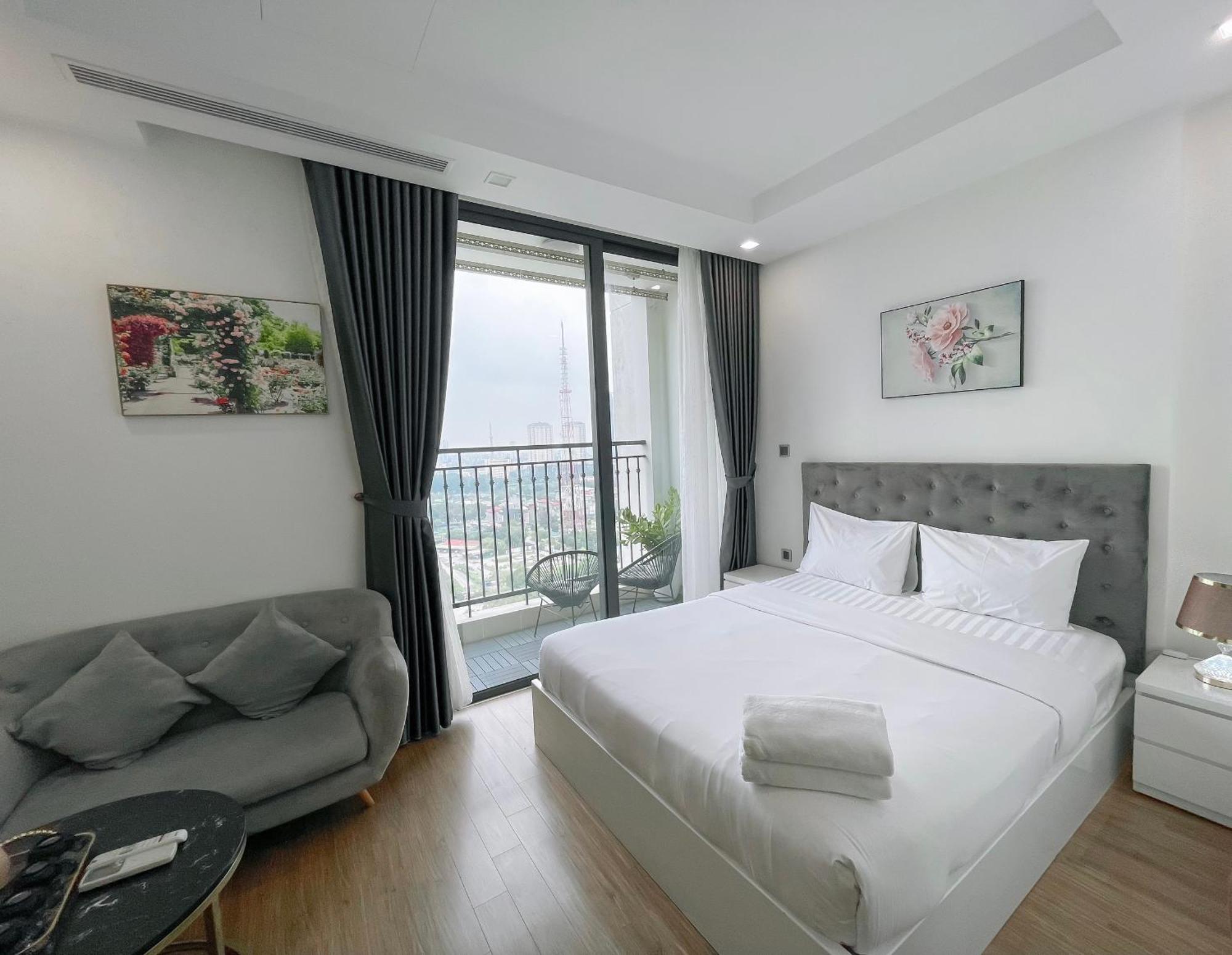 Apartment Rosee House -luxury In Vinhomes Greenbay