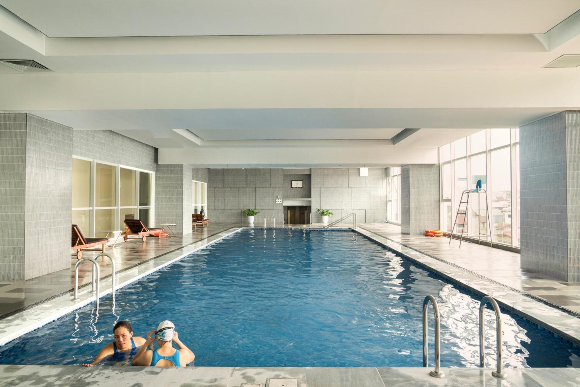 Indochine Aqua Central 3br*2ba*pool*gym*w/ Balcony Aiki