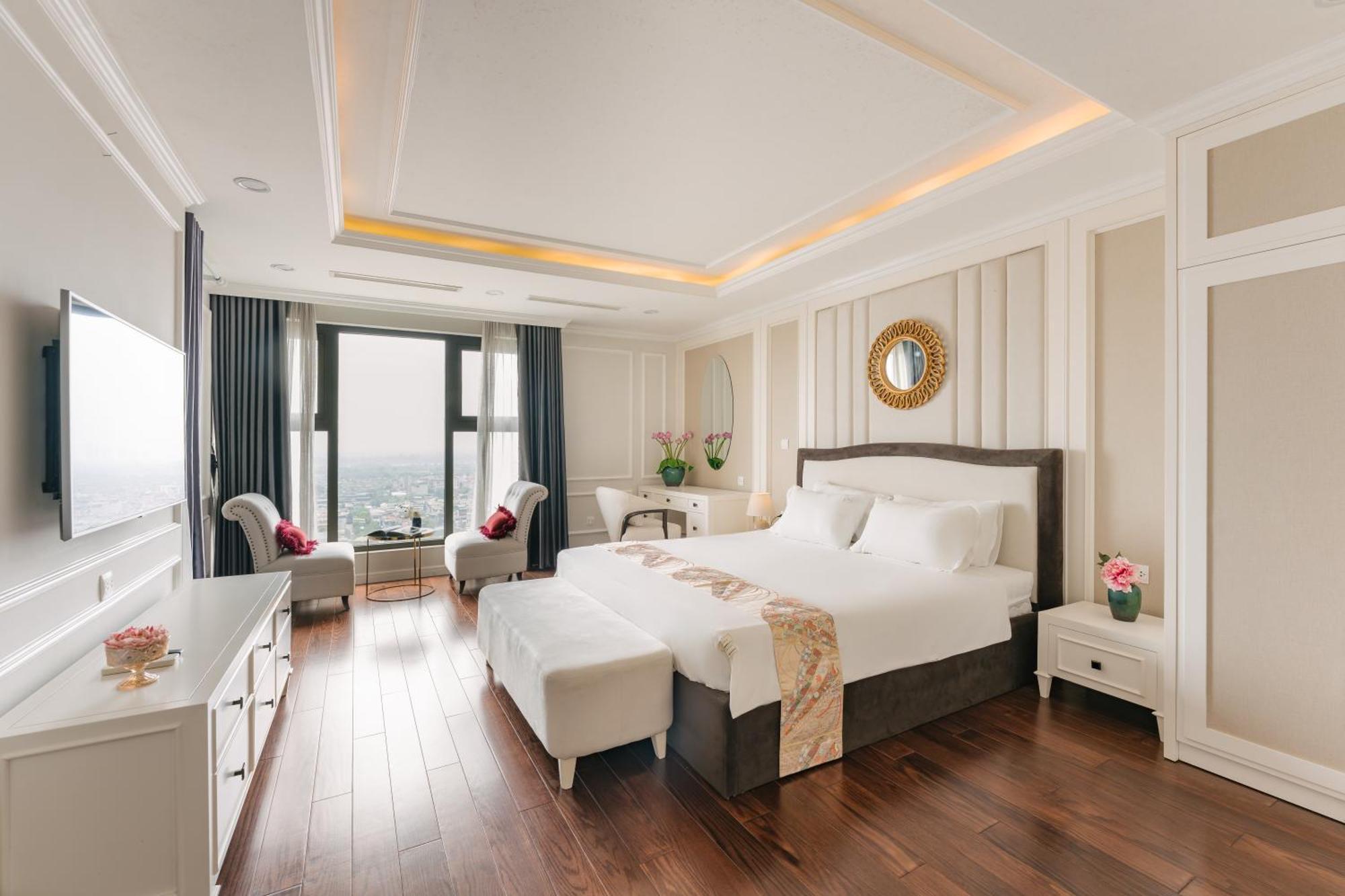 Pangsapuri D'leroi Soleil- Tay Ho- Near Westlake In Ha Noi *