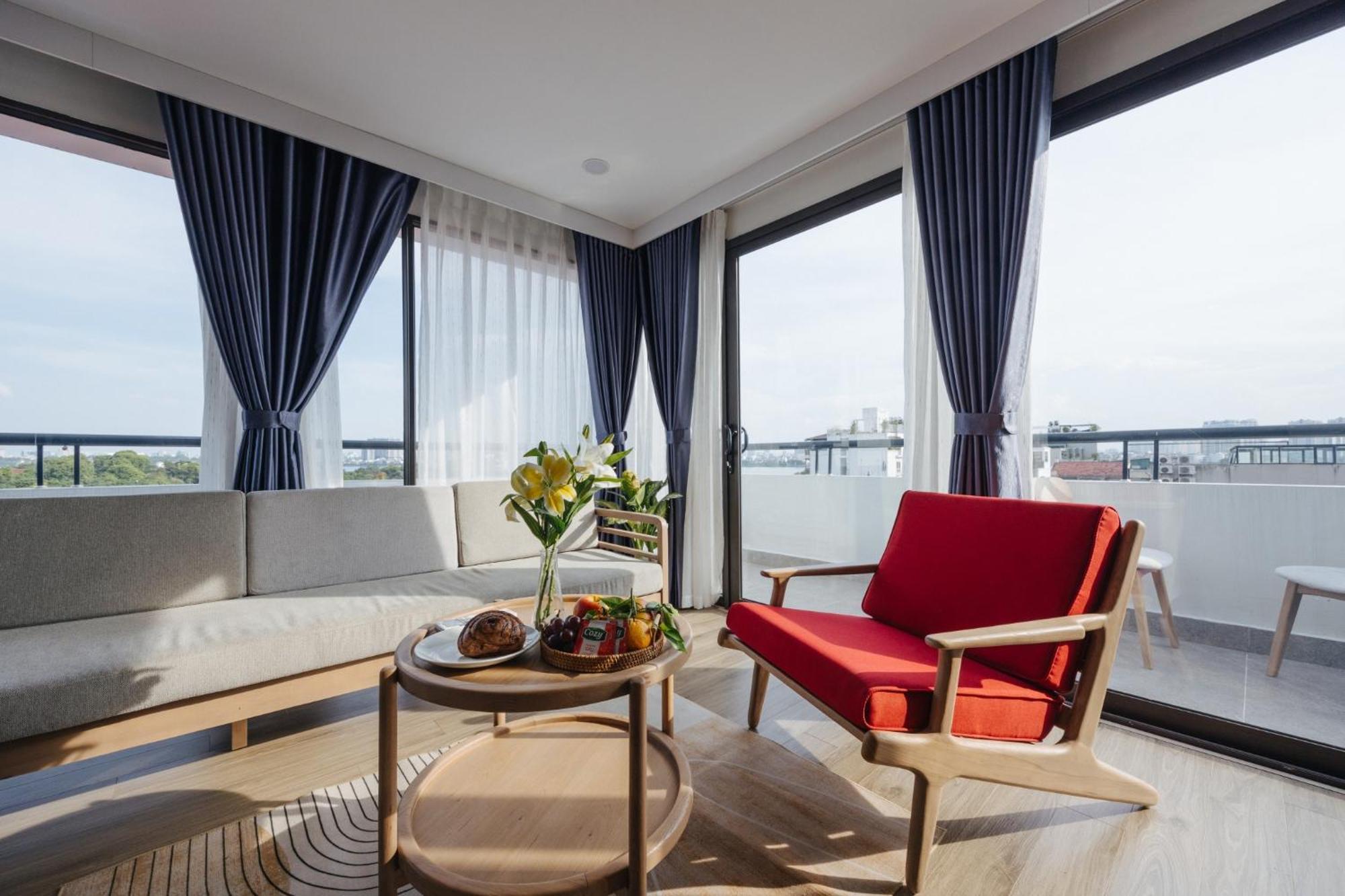 Label6 Coliving Quang Khanh Apartment Hanoi