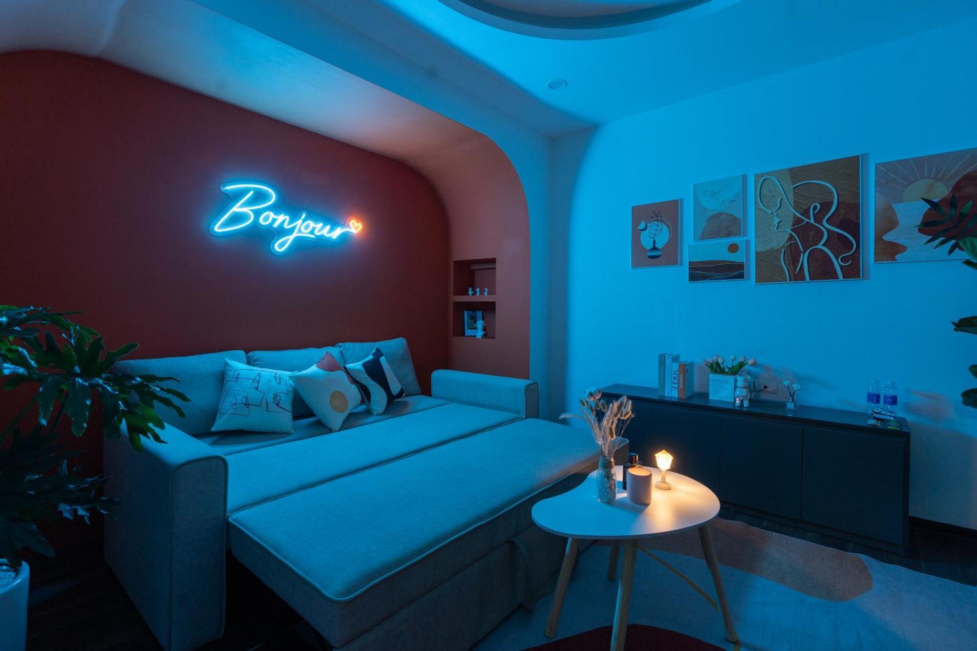 Apartment Harmony Home-projector-bathtub- Spacious Hanoi