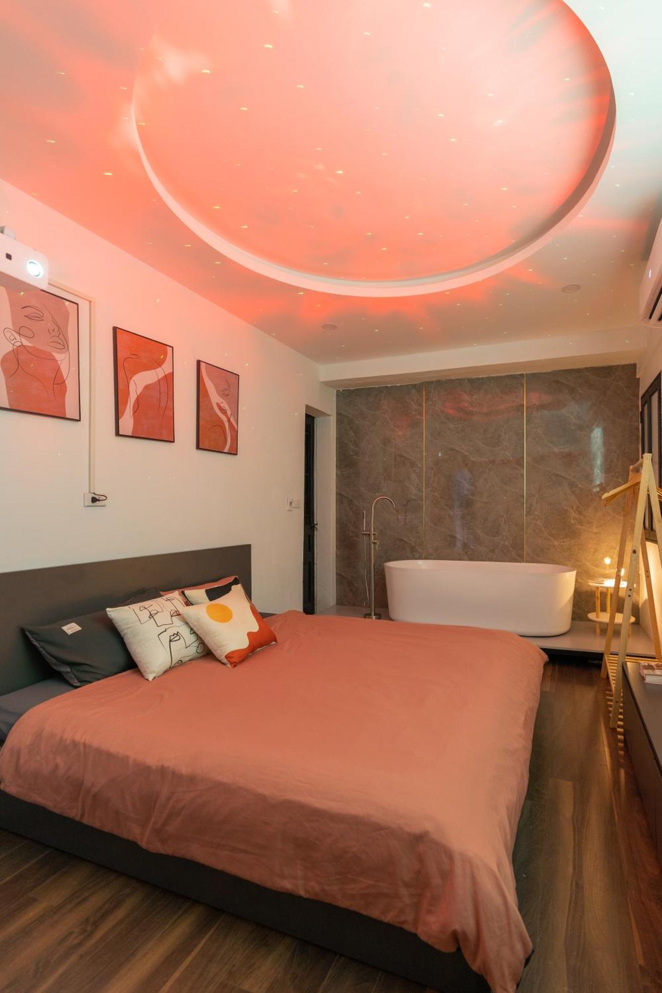 Harmony Home-projector-bathtub- Spacious Hà Nội