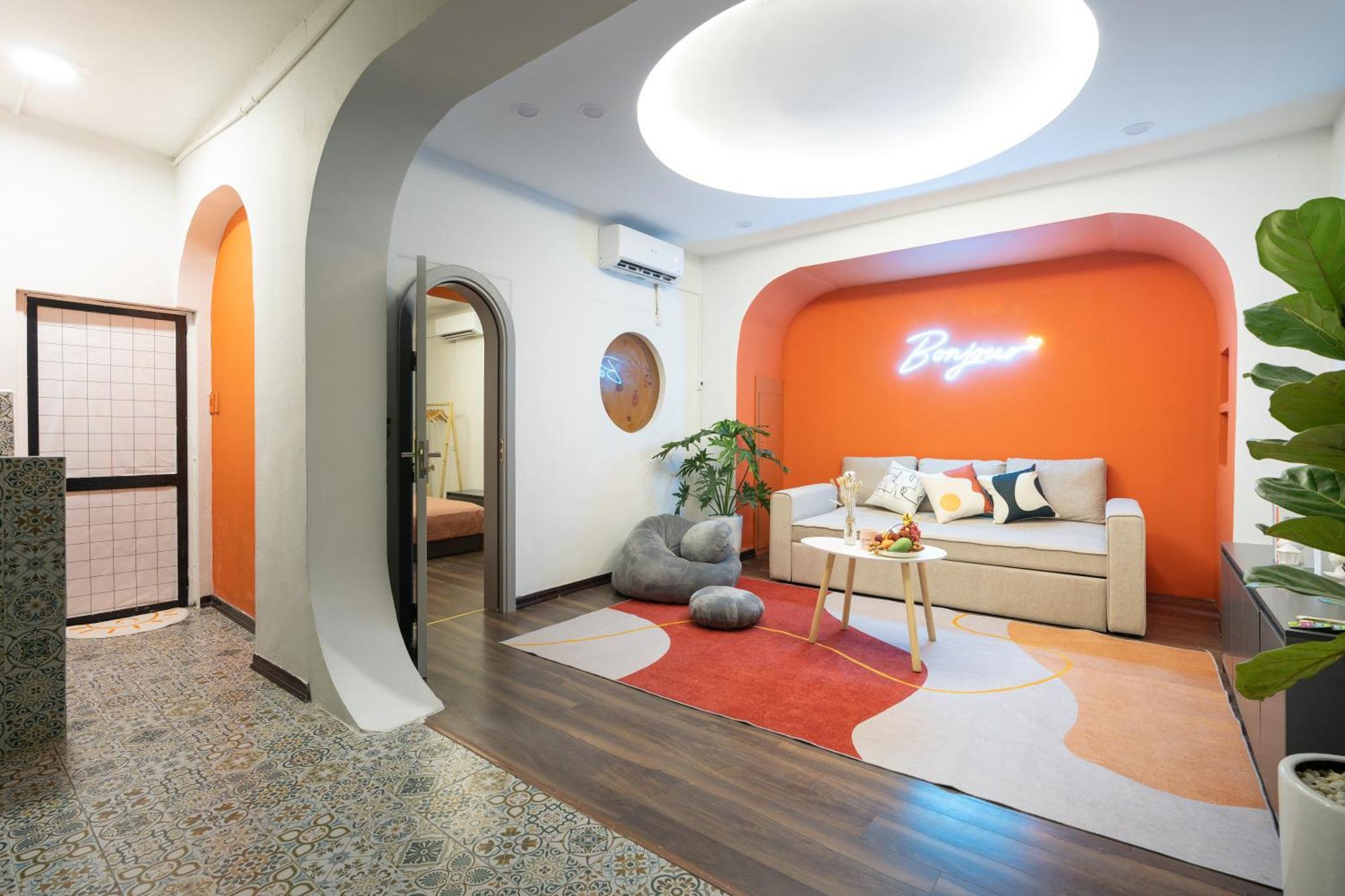 Harmony Home-projector-bathtub- Spacious Căn hộ