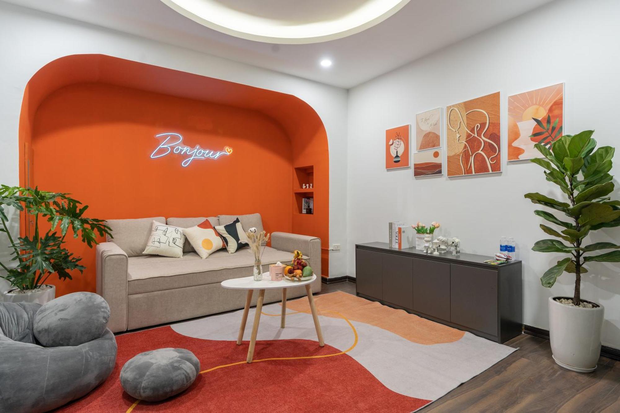 Apartment Harmony Home-projector-bathtub- Spacious *
