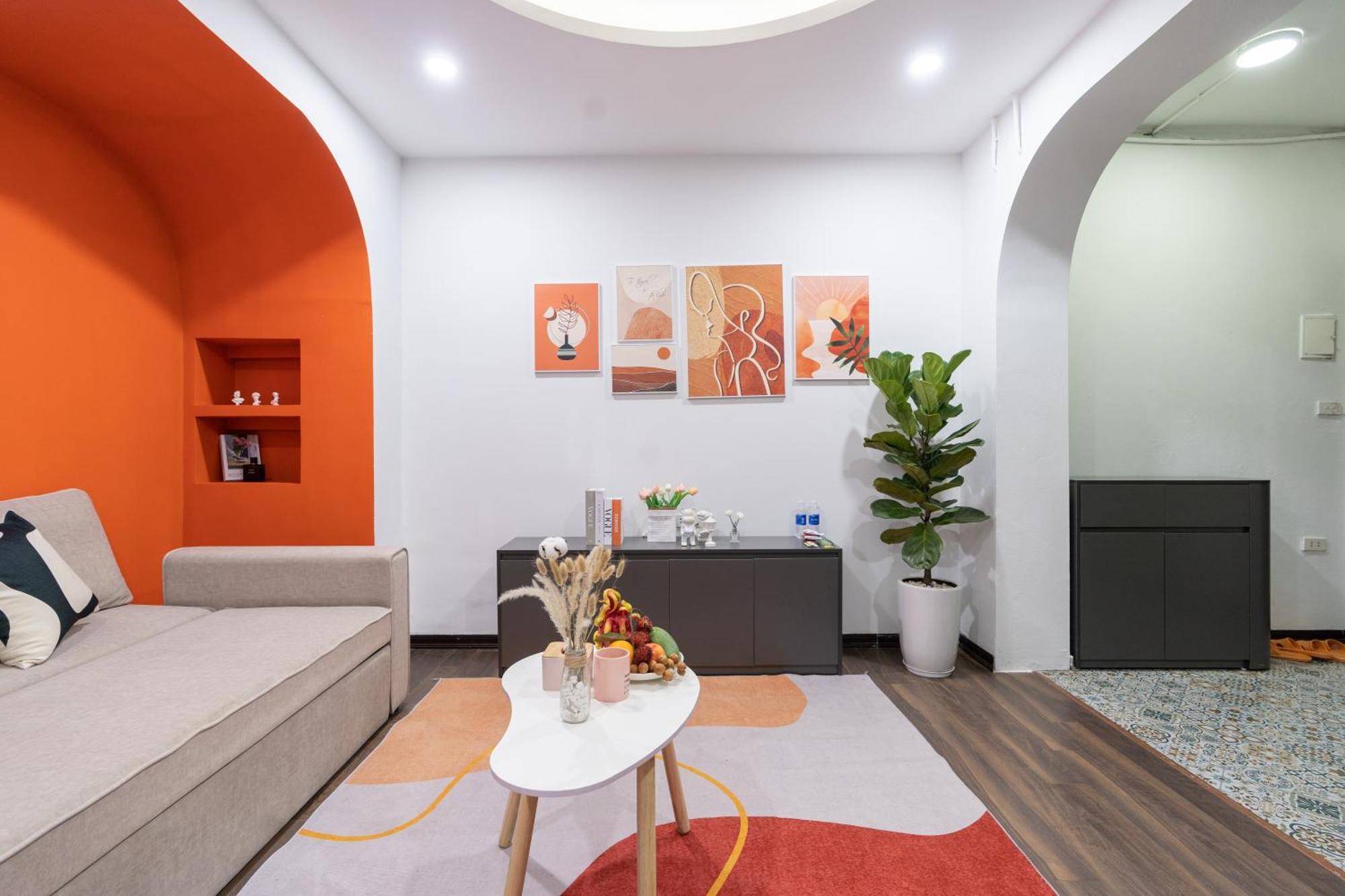 Harmony Home-projector-bathtub- Spacious Căn hộ