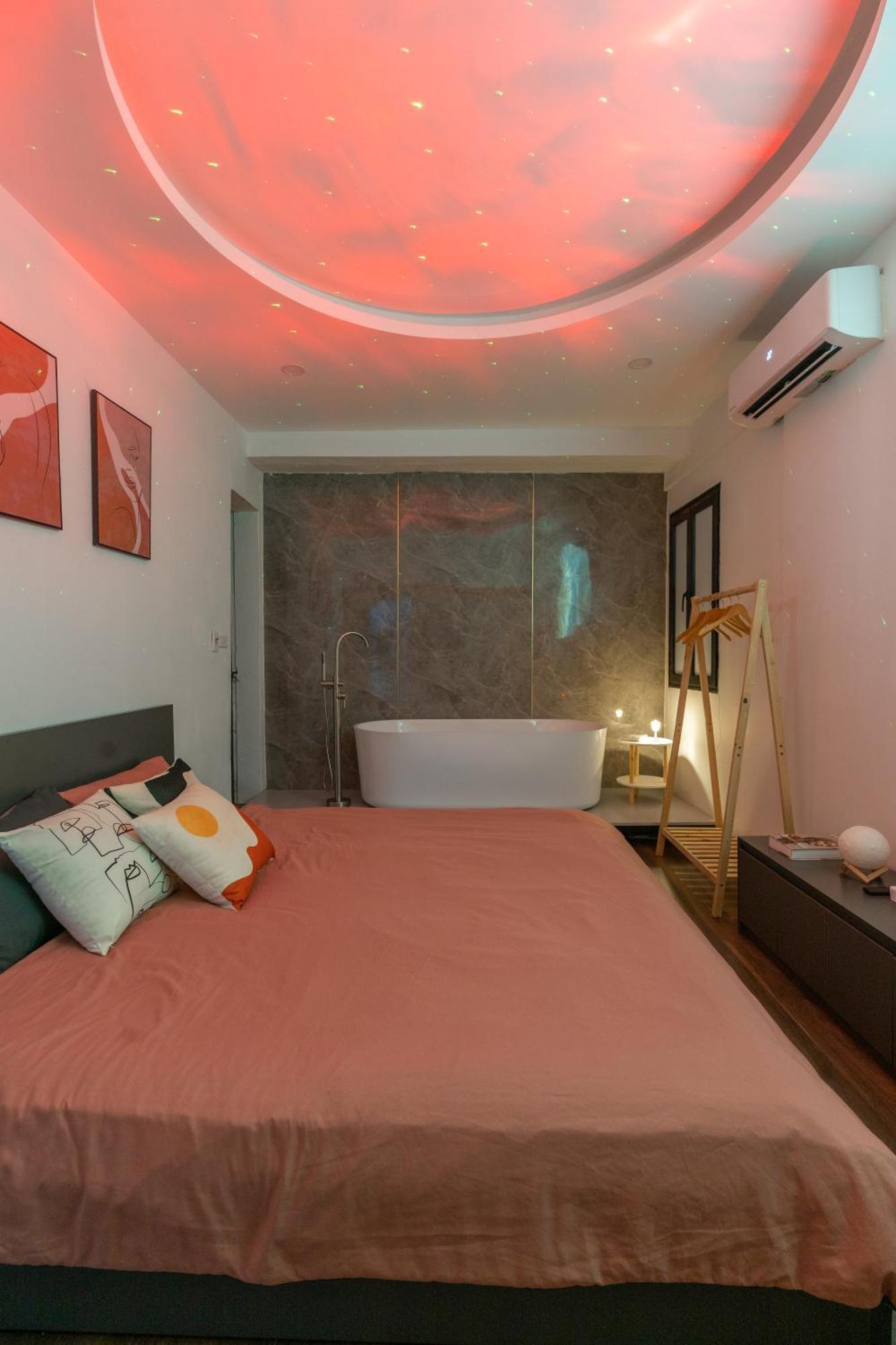 Căn hộ Harmony Home-projector-bathtub- Spacious