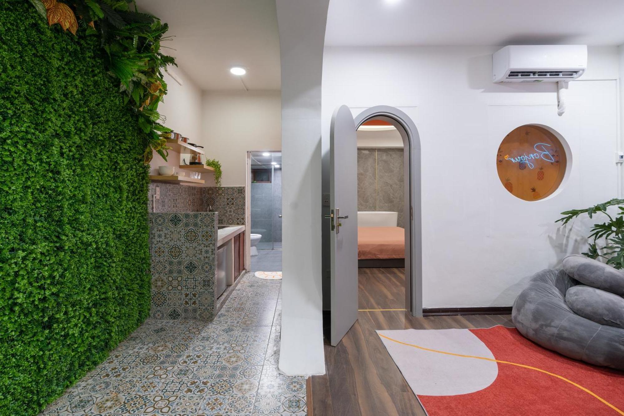 Harmony Home-projector-bathtub- Spacious * Hà Nội