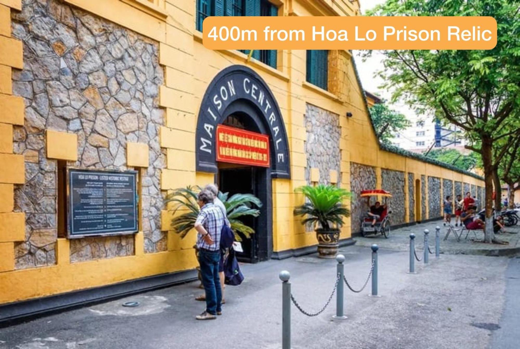Lushstay Family - Train Station Privatunterkunft Hanoi