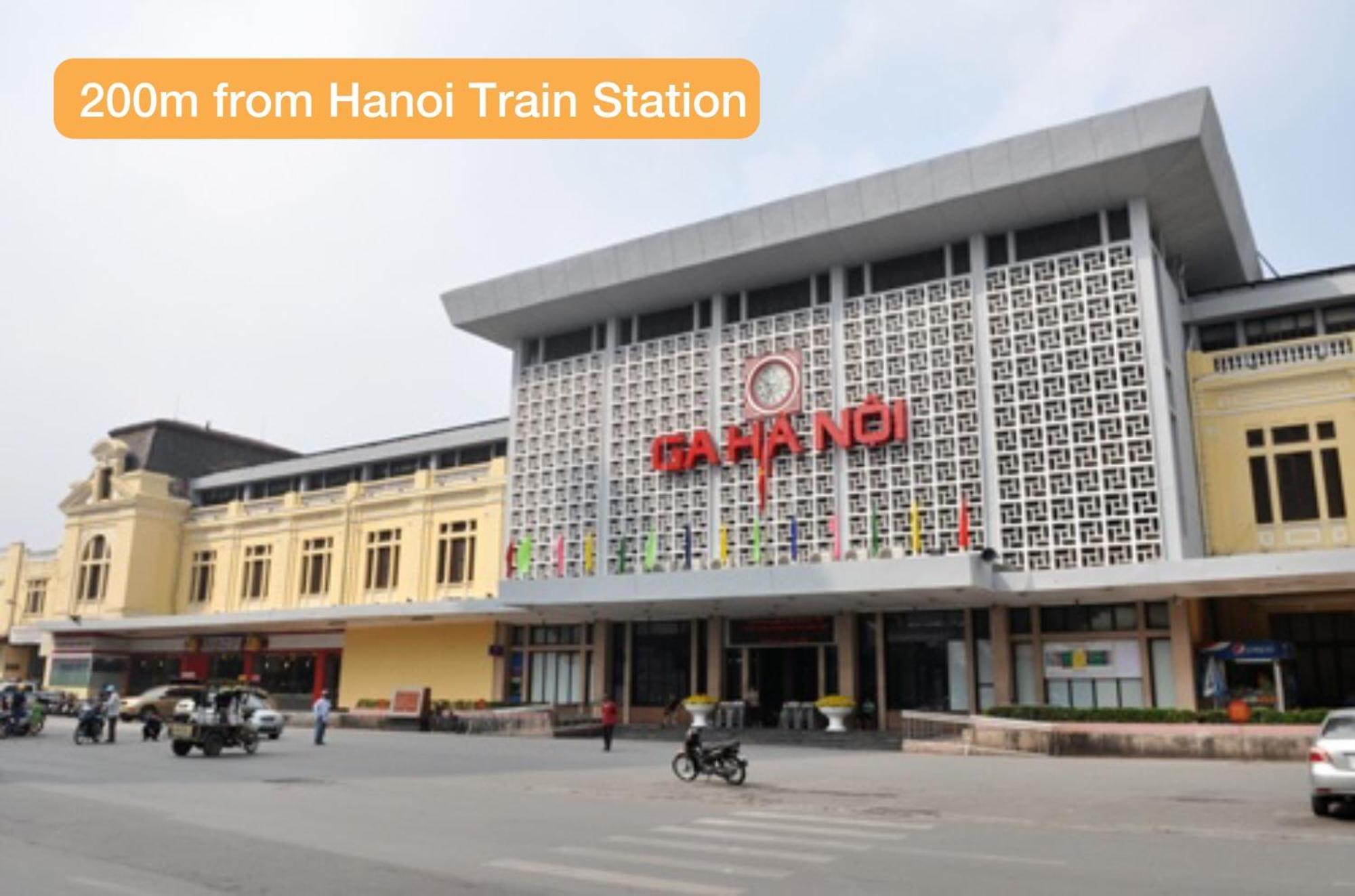 Lushstay Family - Train Station Hospedagem domiciliar Hanói