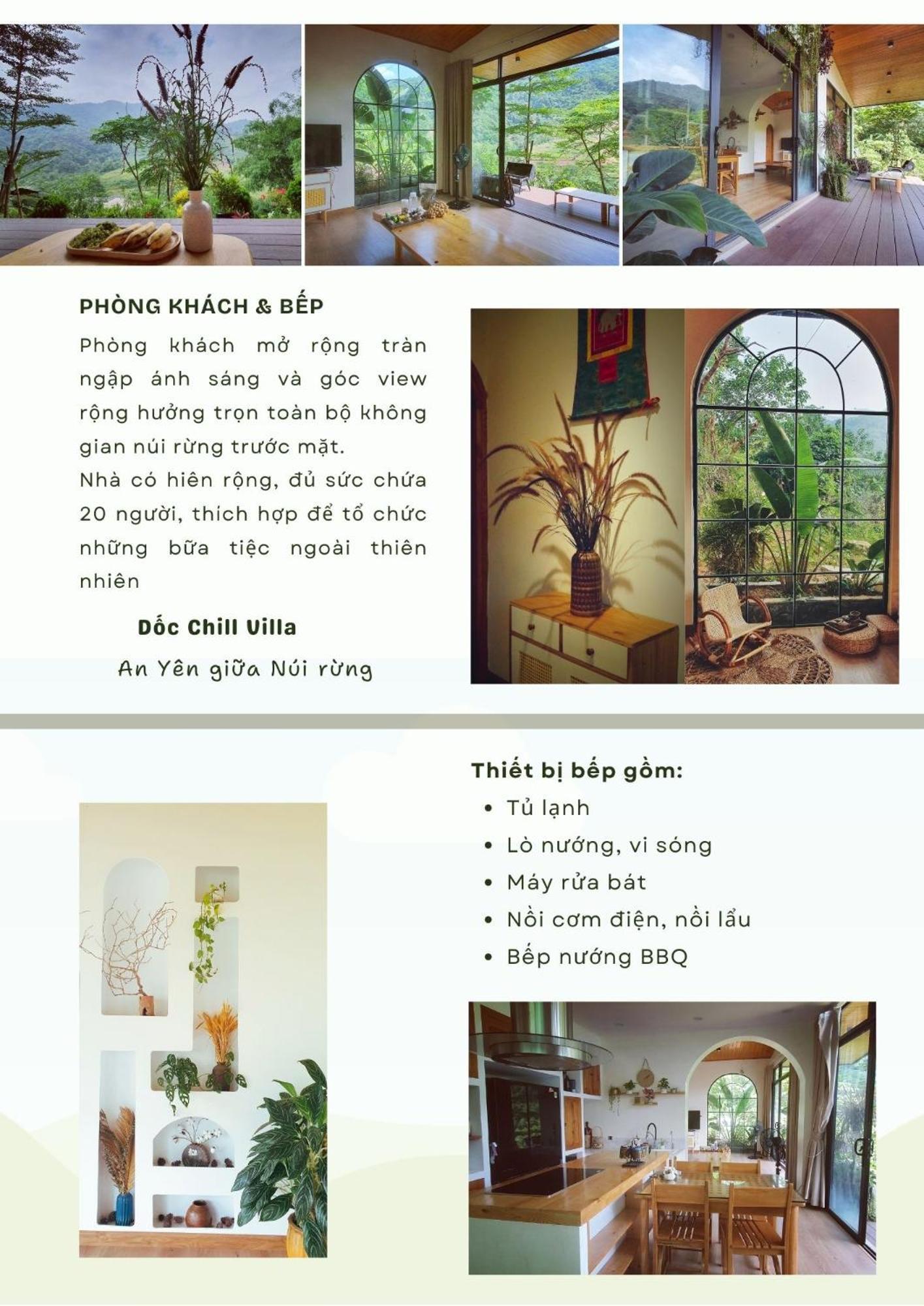 Doc Chill - Gan Ba Vi, View Nui, Gan Ho, 40ph Di Tu Trung Tam Ha Noi *