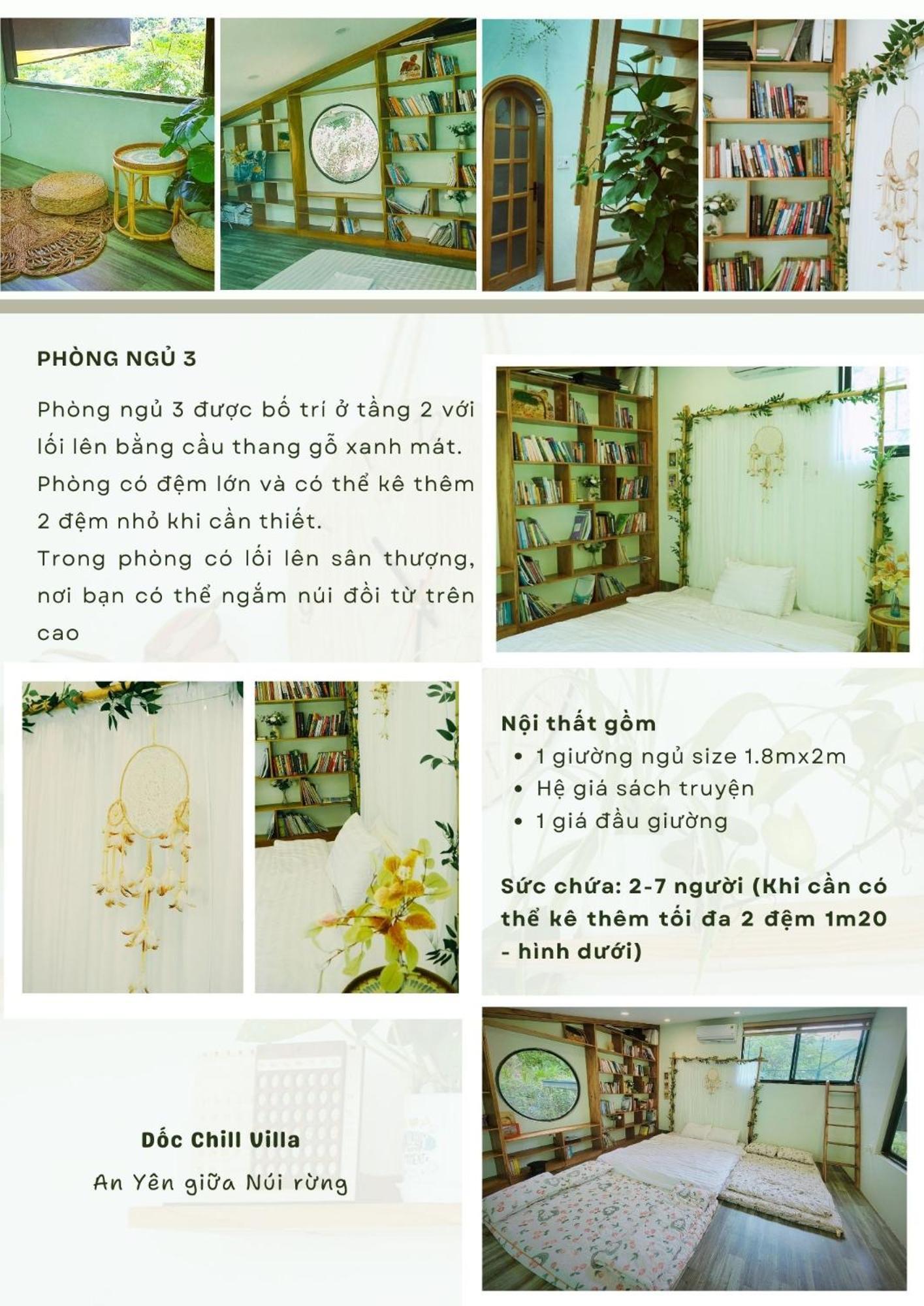 Doc Chill - Gan Ba Vi, View Nui, Gan Ho, 40ph Di Tu Trung Tam Ha Noi Hà Nội