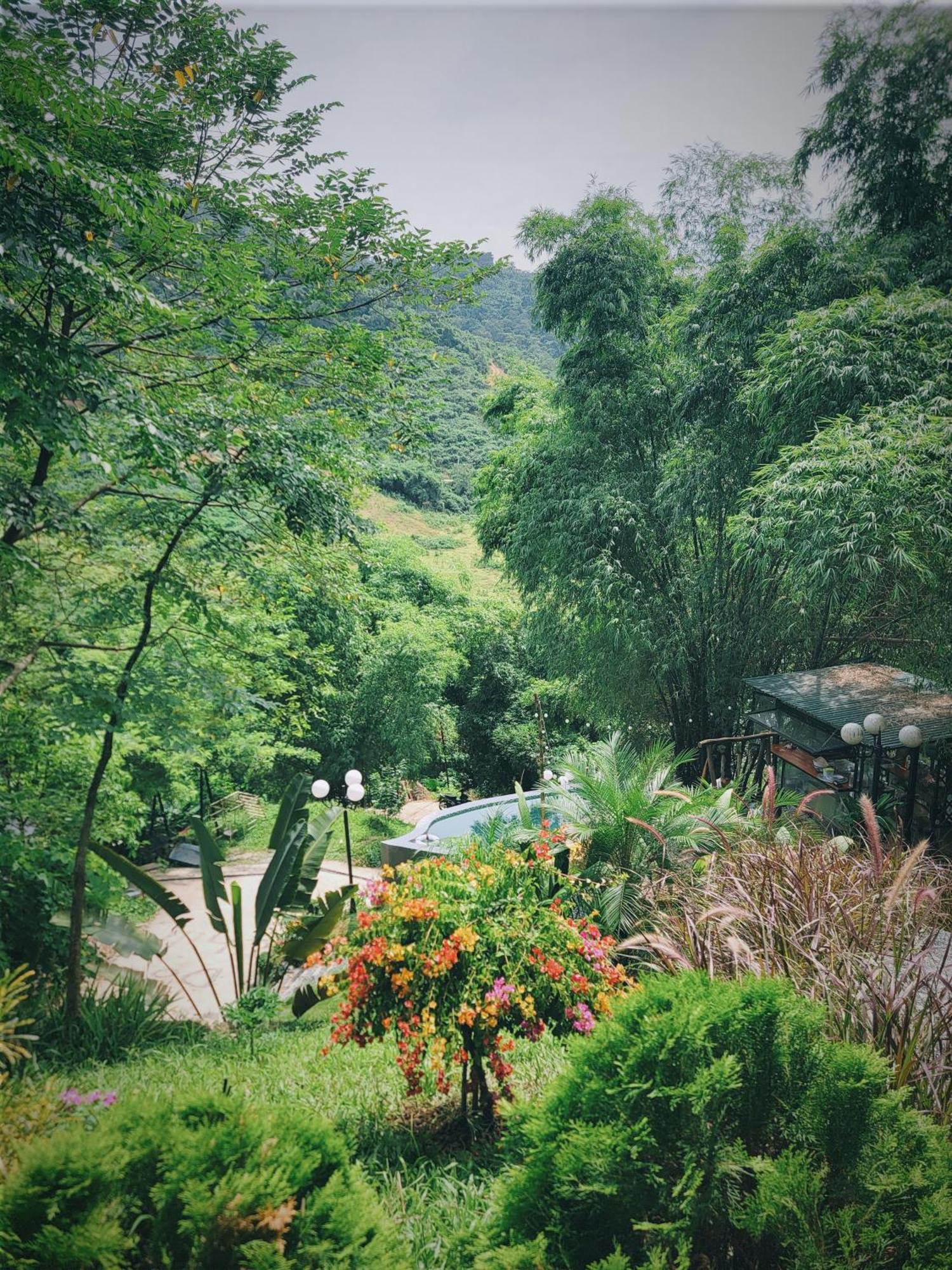 Biệt thự Doc Chill - Gan Ba Vi, View Nui, Gan Ho, 40ph Di Tu Trung Tam Ha Noi