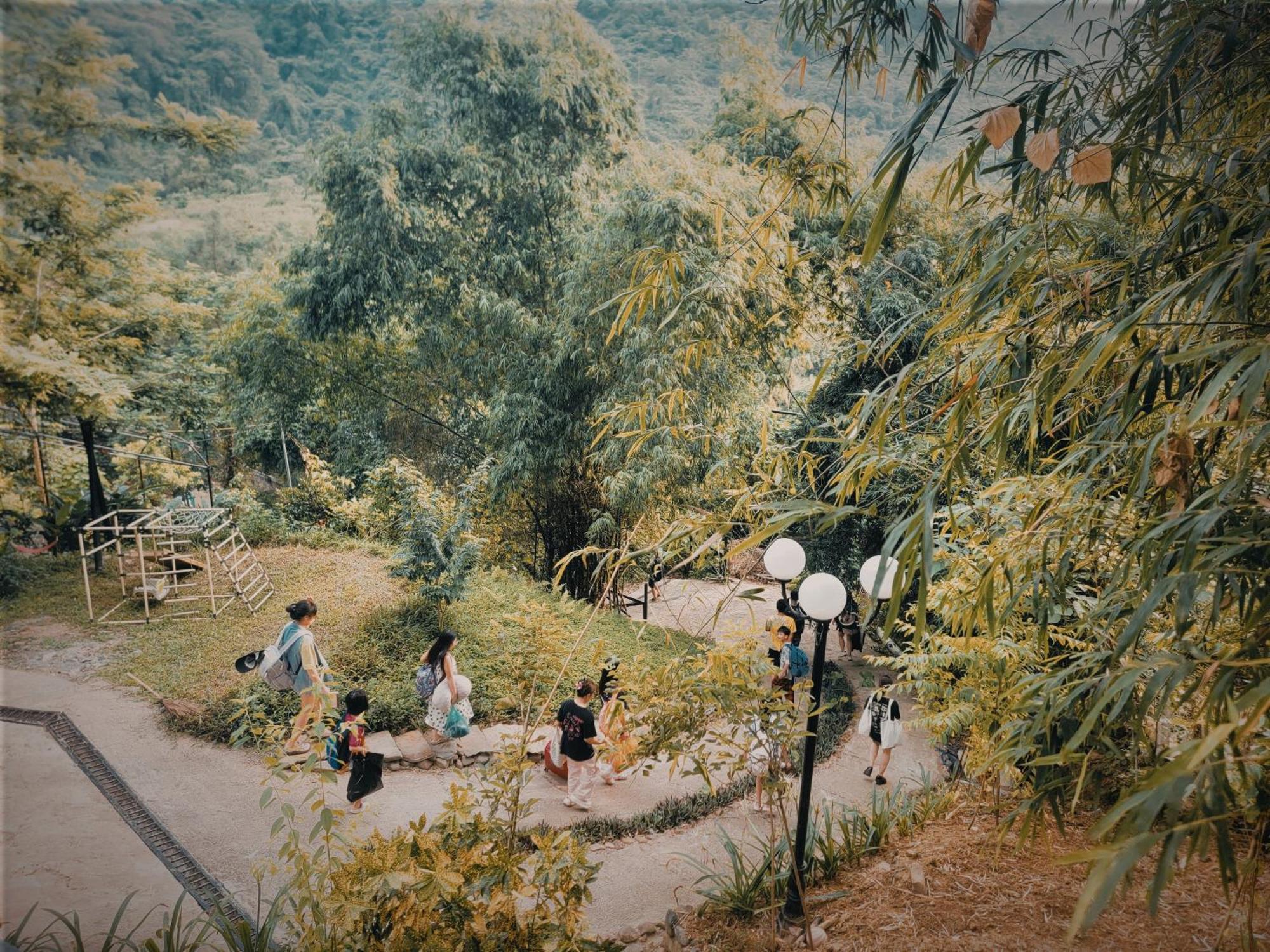 Doc Chill - Gan Ba Vi, View Nui, Gan Ho, 40ph Di Tu Trung Tam Ha Noi Biệt thự