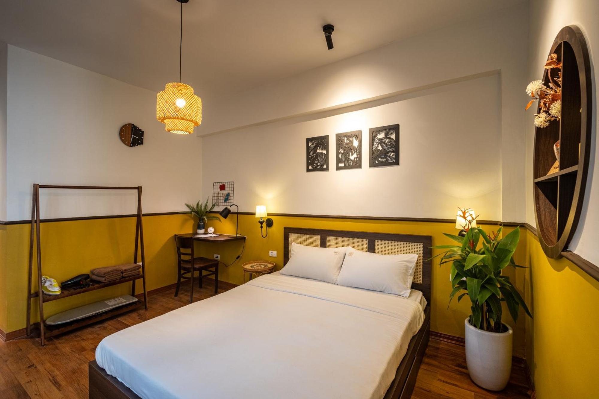 Hoan Kiem 2br W/bathtub Apartment *