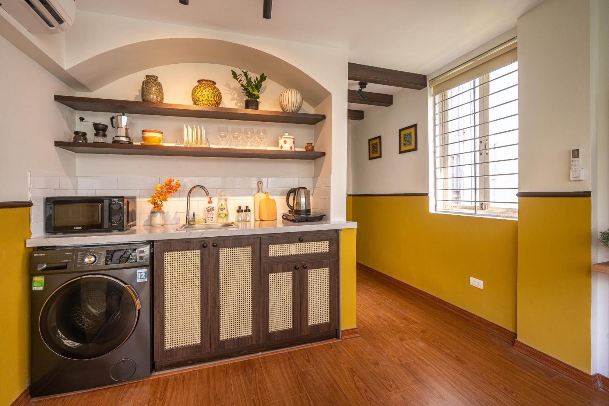 Apartment Hoan Kiem 2br W/bathtub *