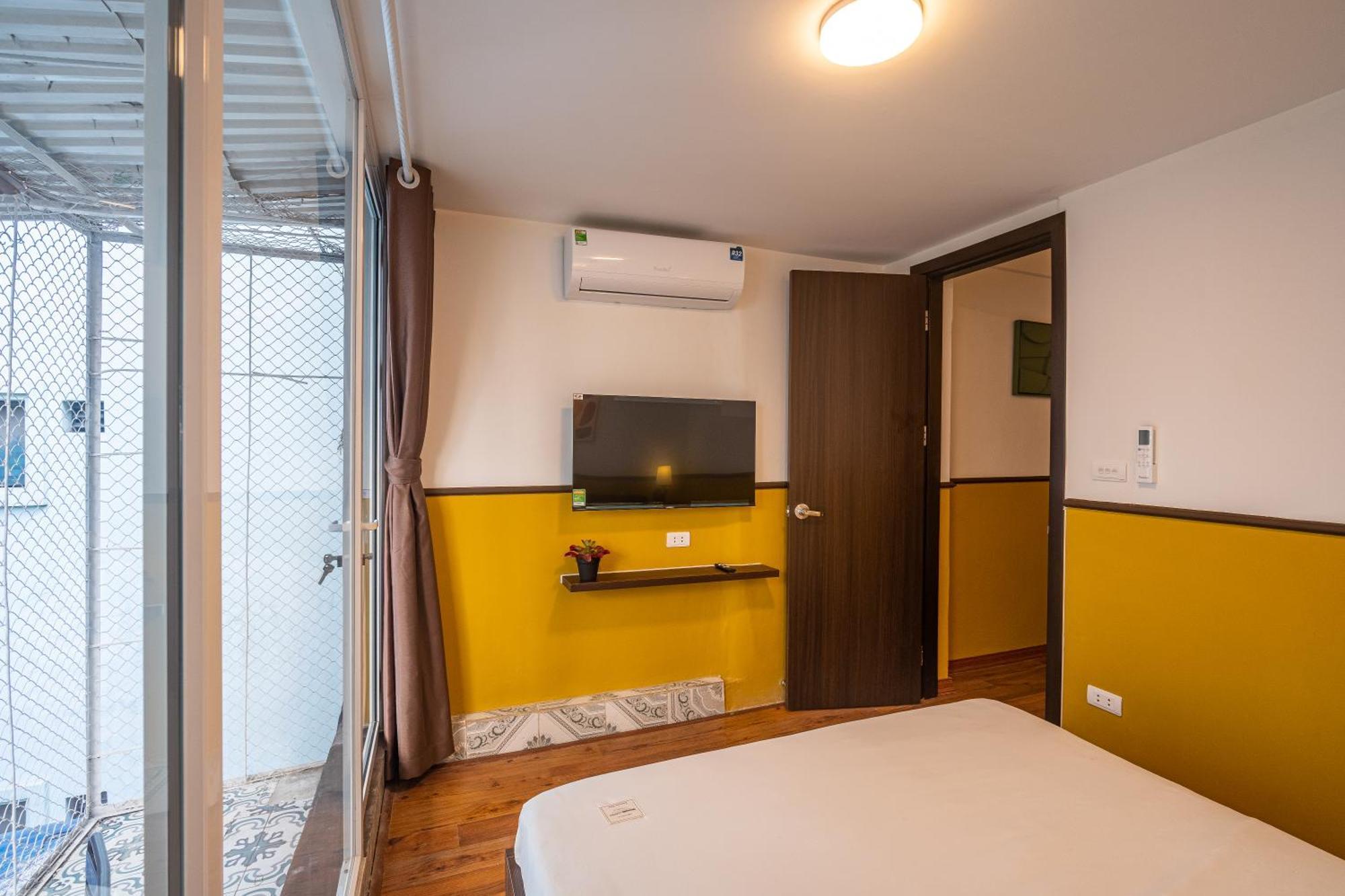 Hoan Kiem 2br W/bathtub Apartment *