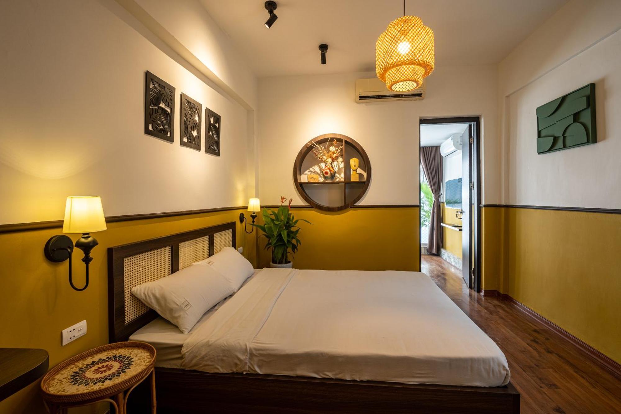 Apartment Hoan Kiem 2br W/bathtub *