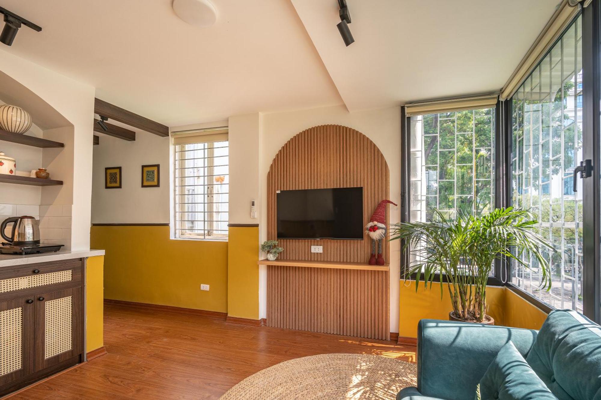 Apartment Hoan Kiem 2br W/bathtub