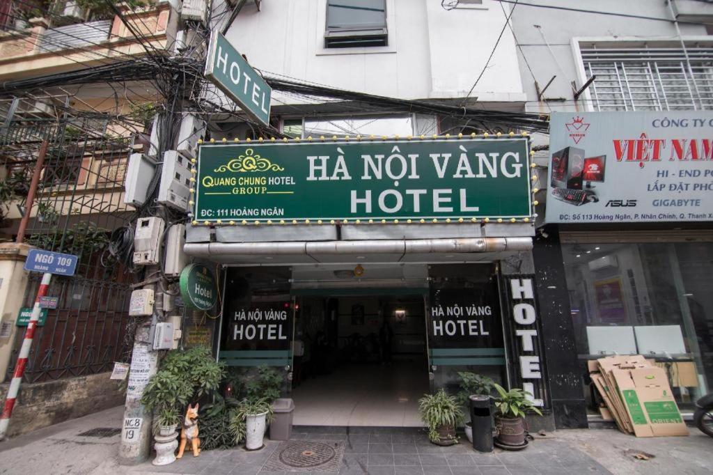 Ha Noi Vang Hoang Ngan *