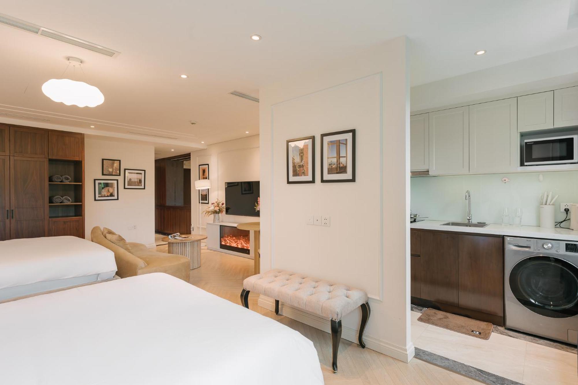 T Place Luxury Hoan Kiem By Ssens Homes Apartment