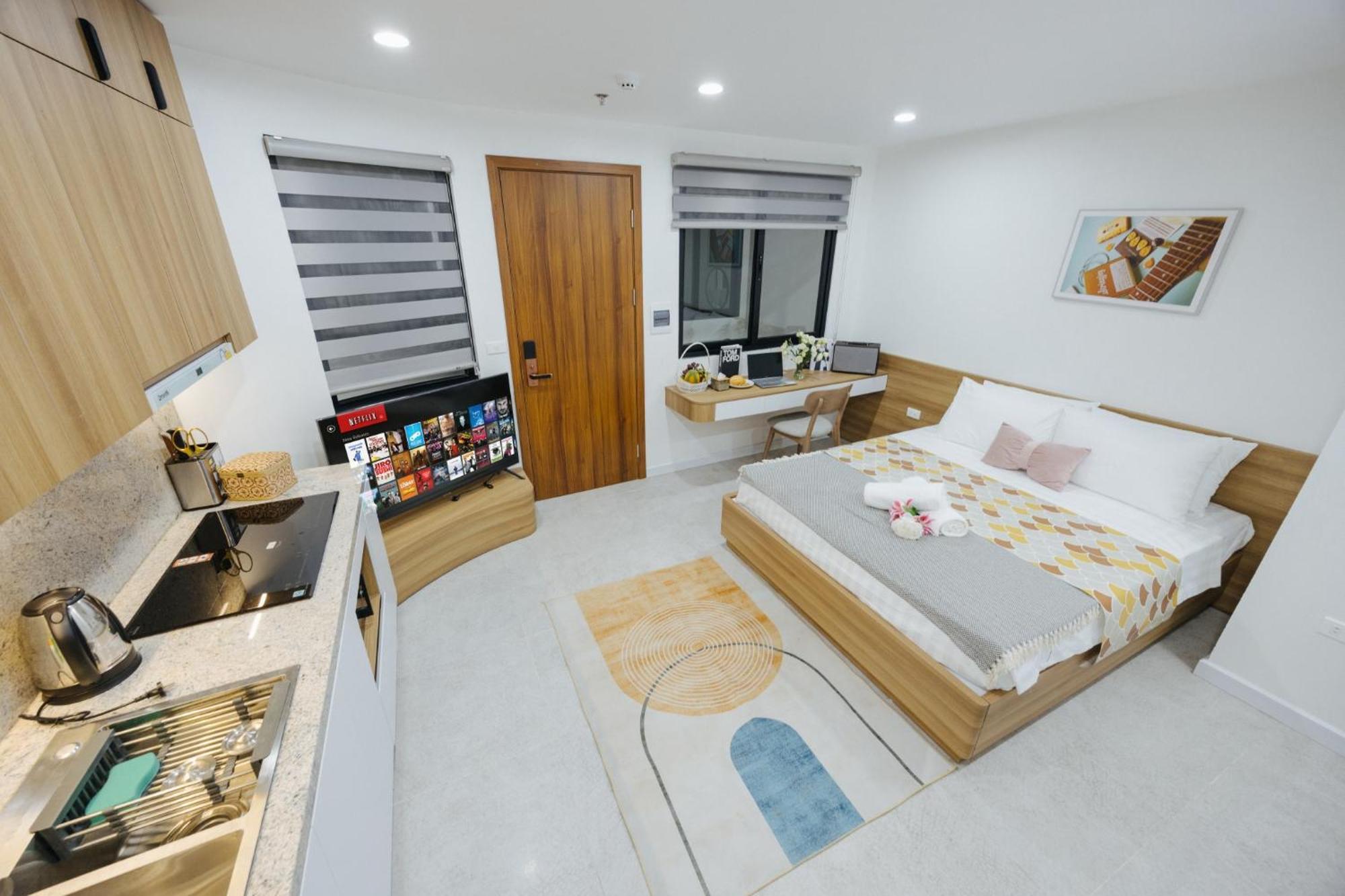 Label6 Coliving Quang Khanh Apartment *
